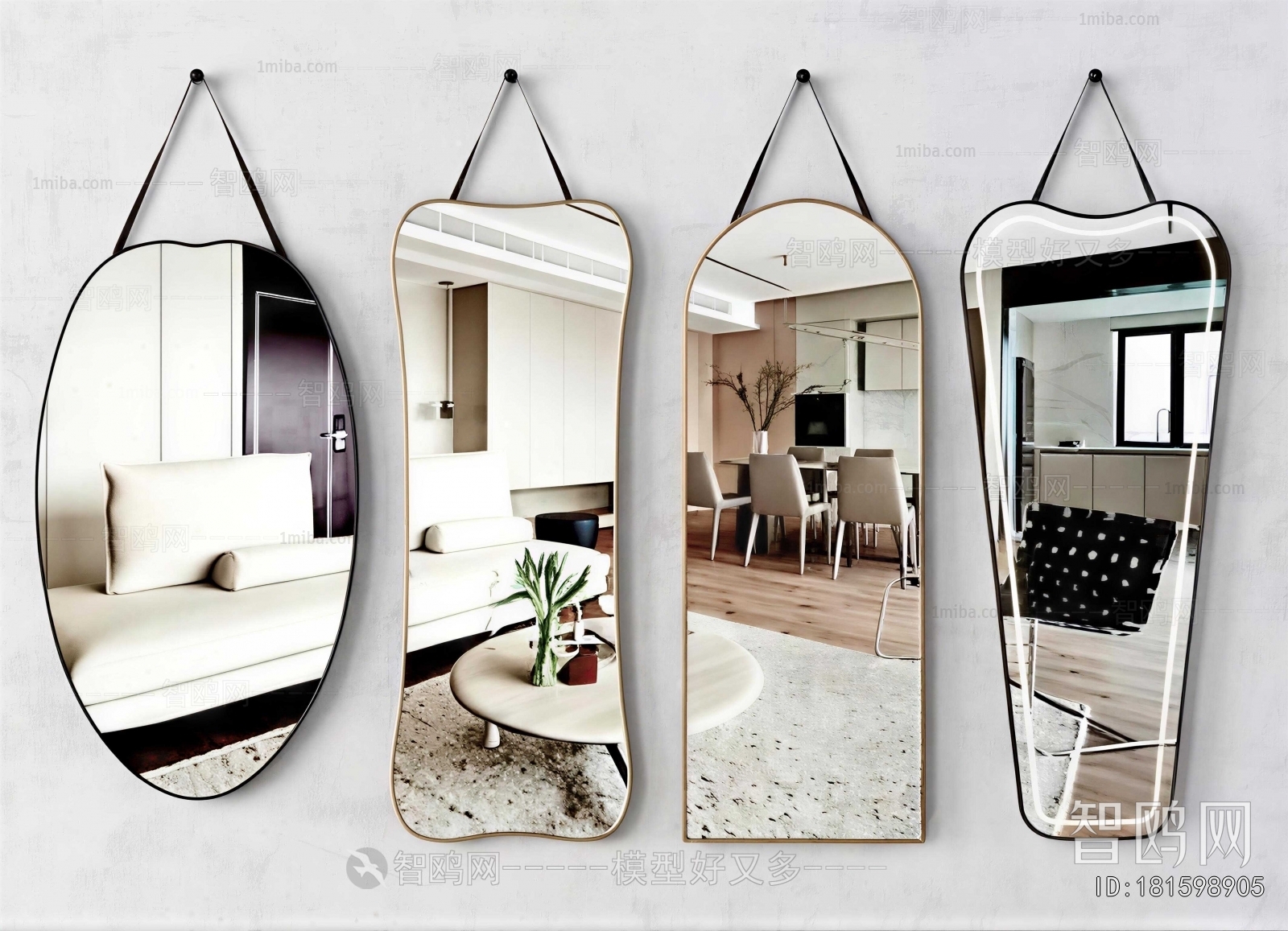 Modern The Mirror
