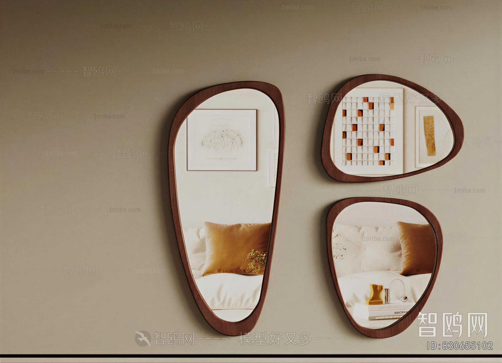 Modern The Mirror