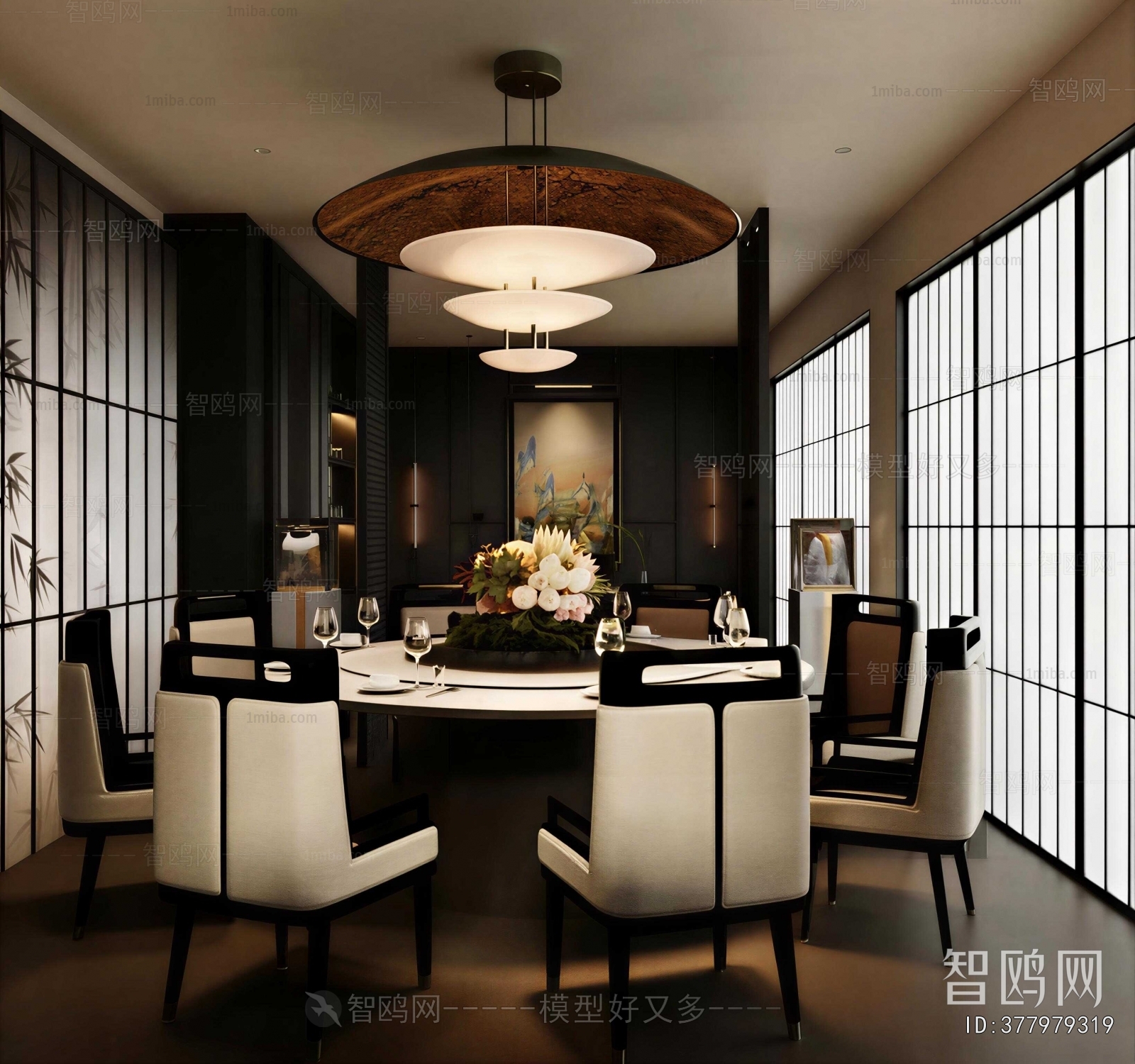 New Chinese Style Restaurant Box