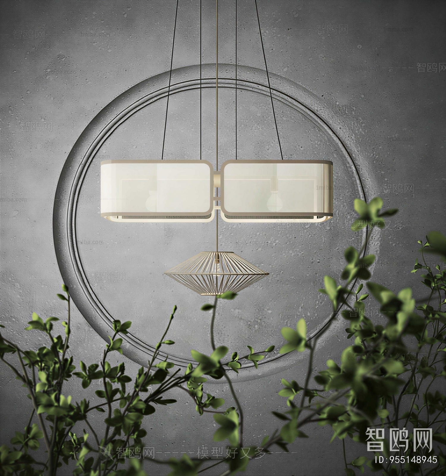 New Chinese Style Droplight
