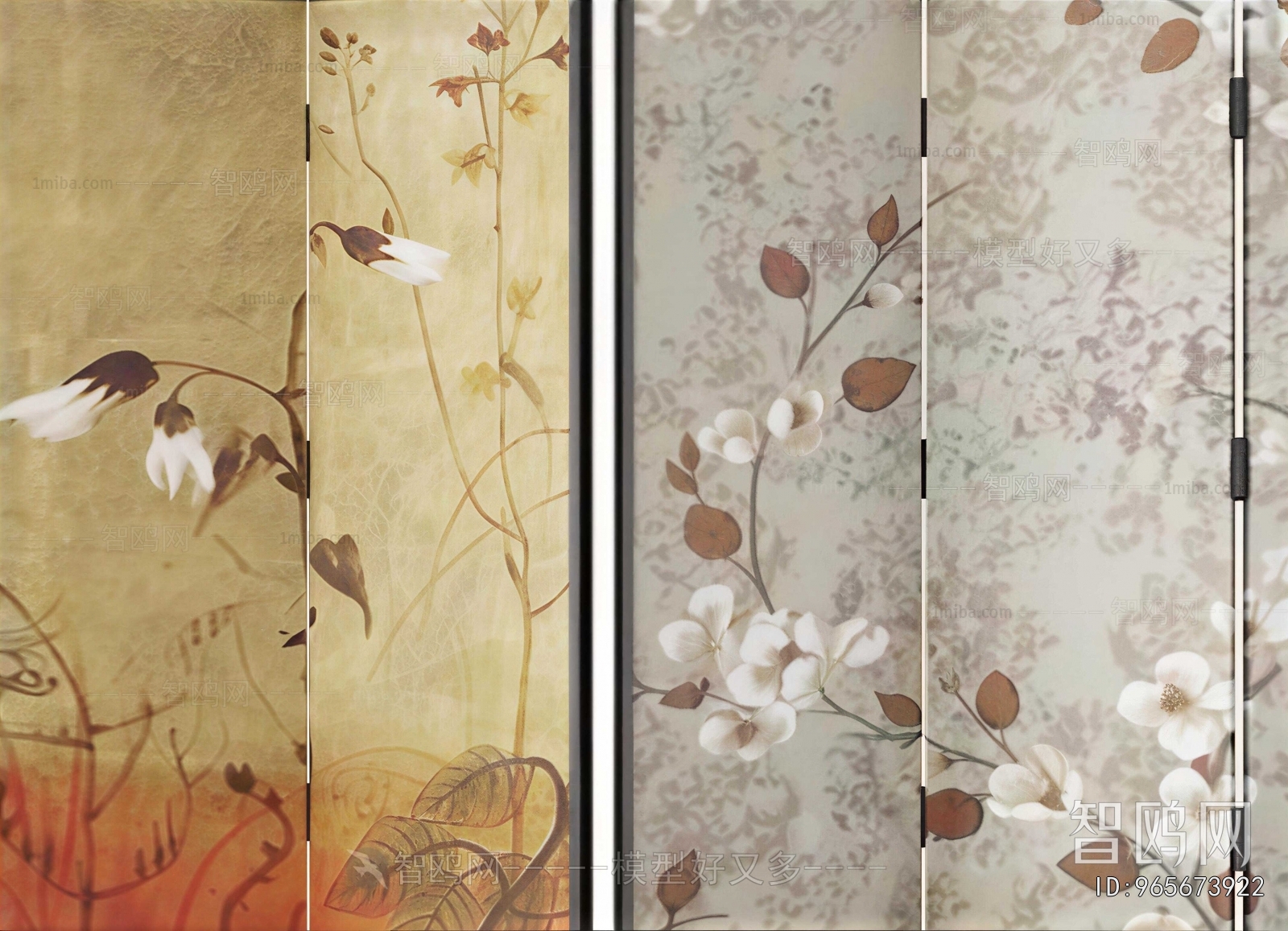 New Chinese Style Partition