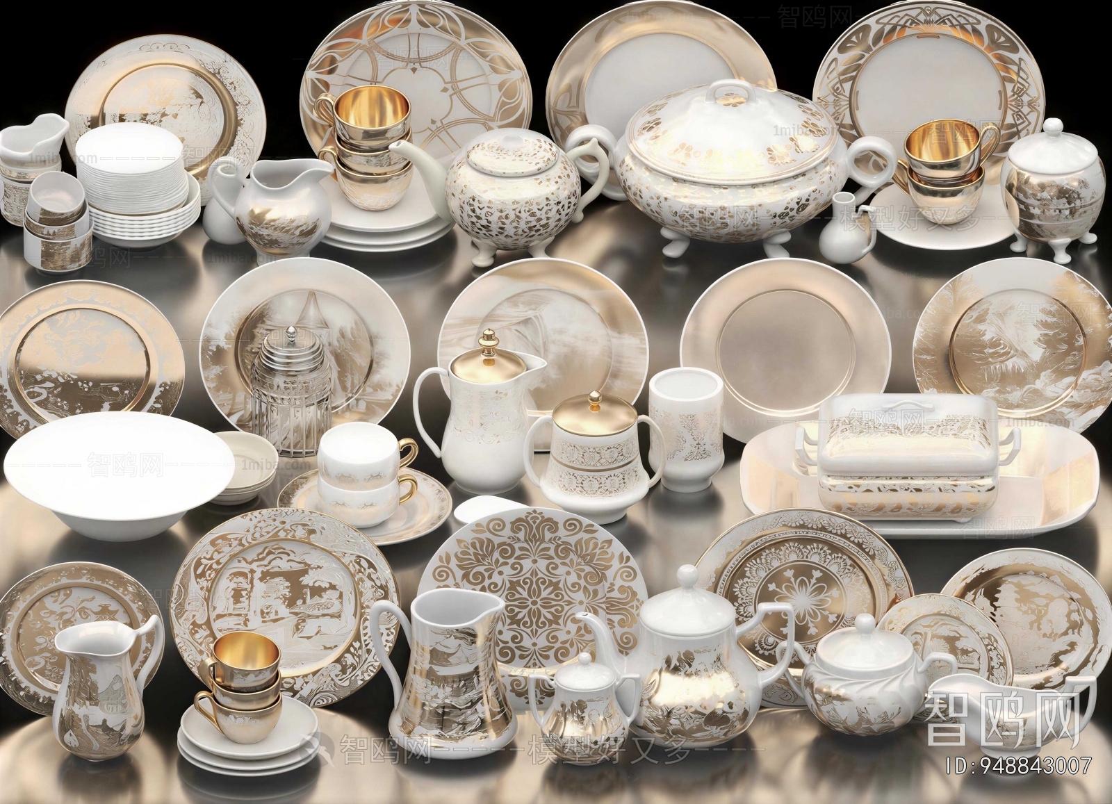 French Style Tableware