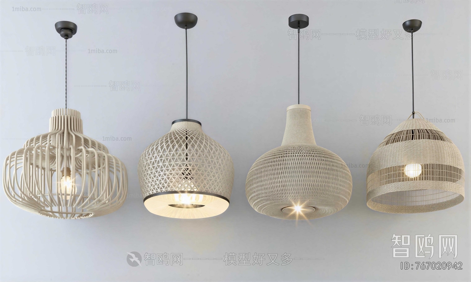 Wabi-sabi Style Droplight