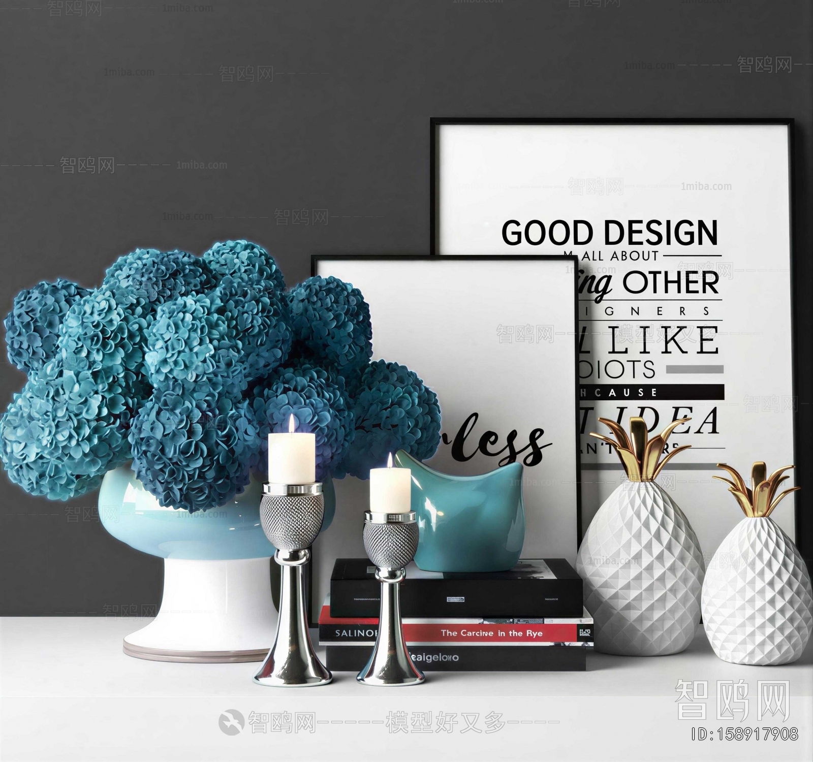 Modern Decorative Set