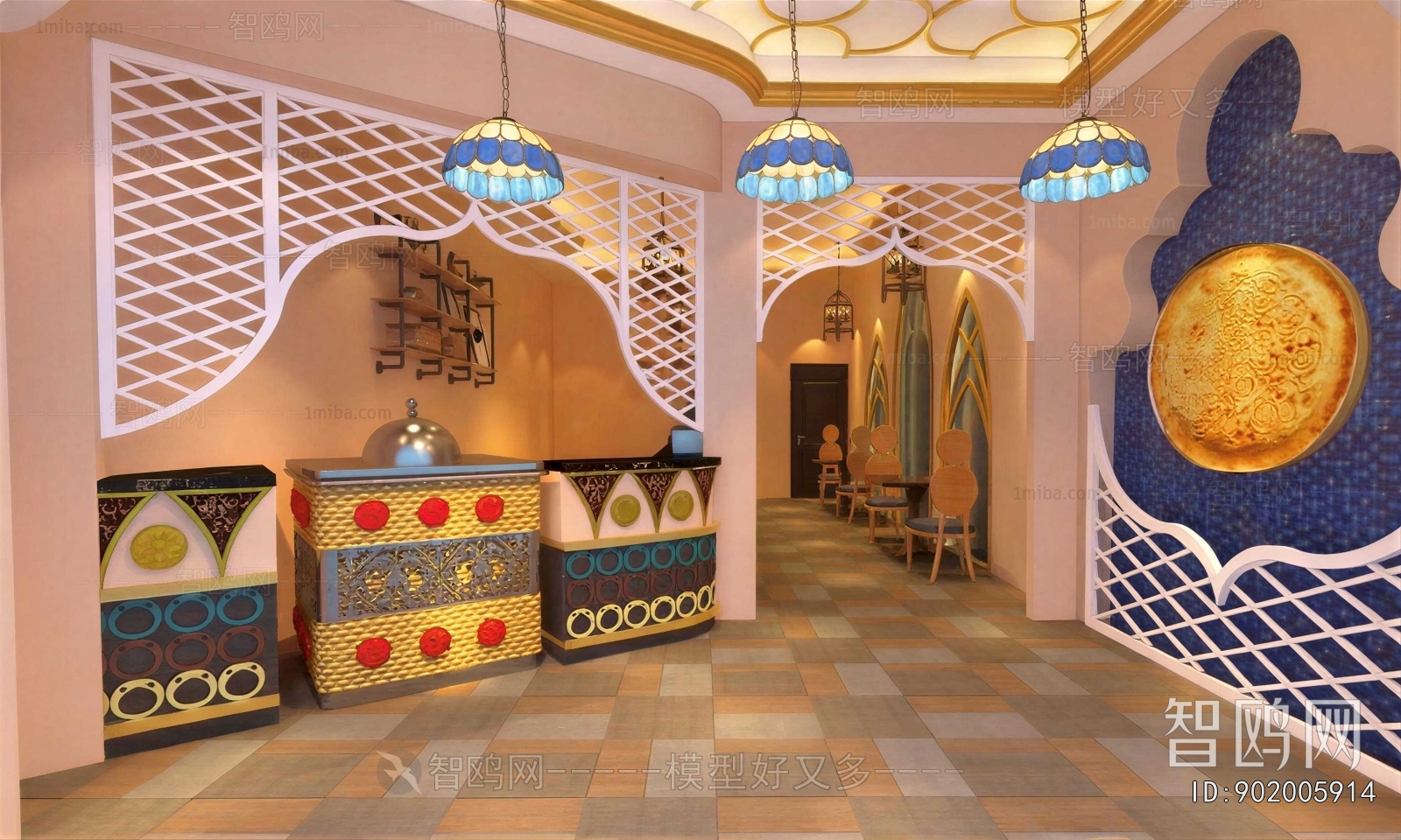 Modern Restaurant