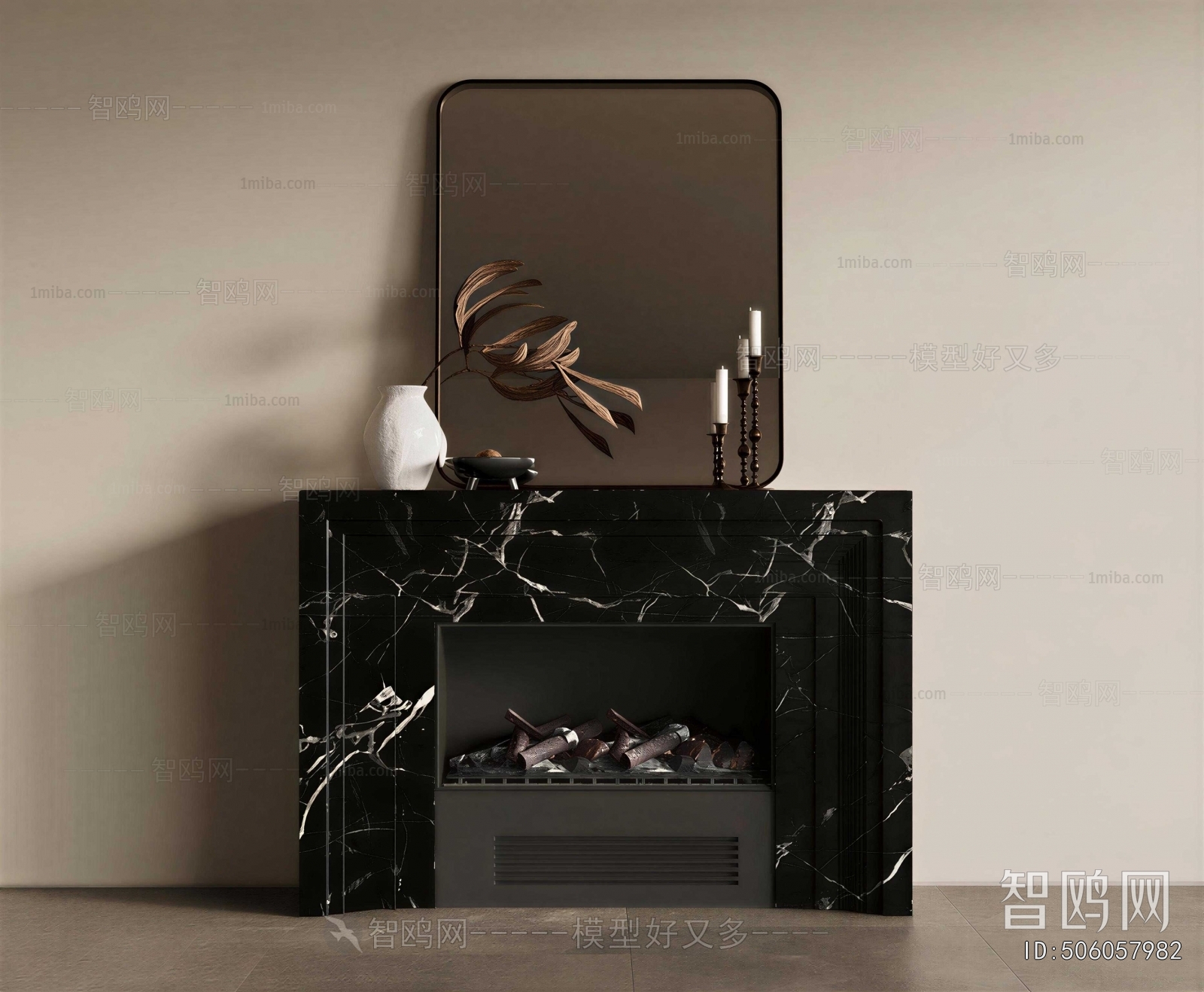 Modern Fireplace