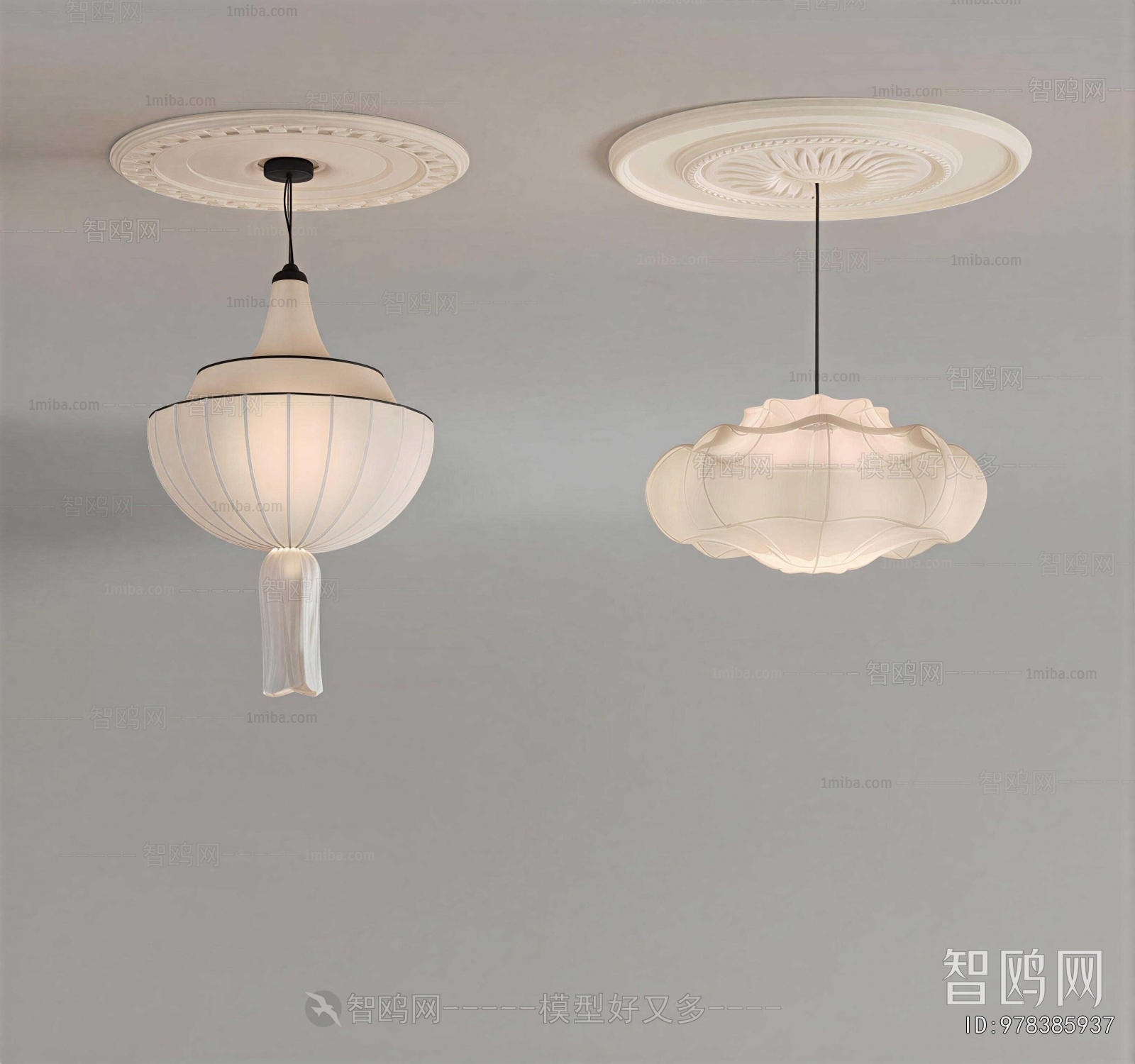 New Chinese Style Droplight