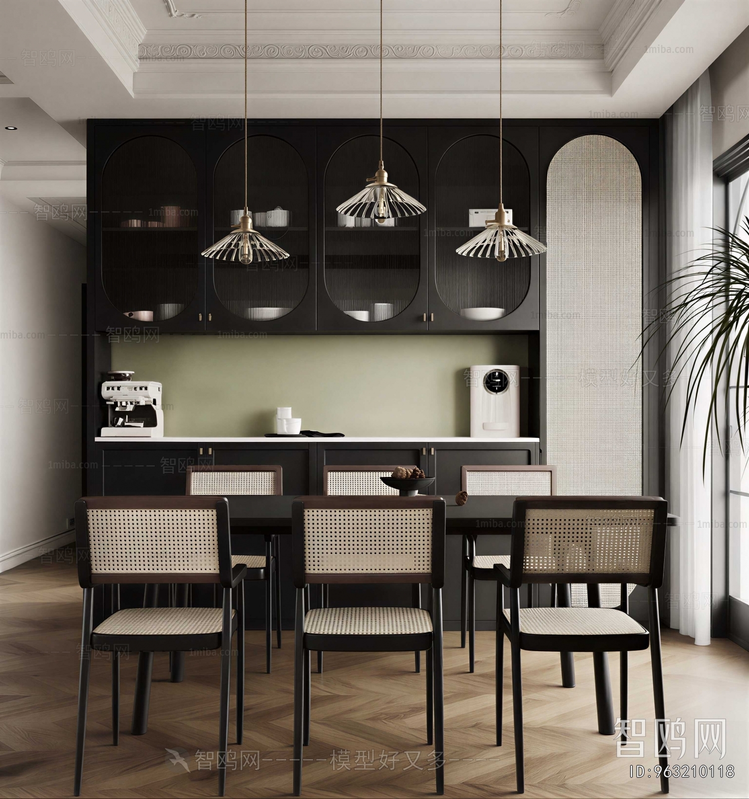 French Style Dining Room