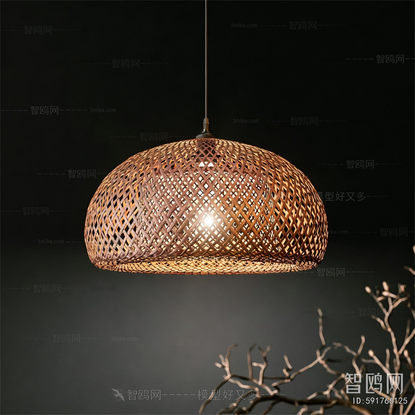 Southeast Asian Style Droplight