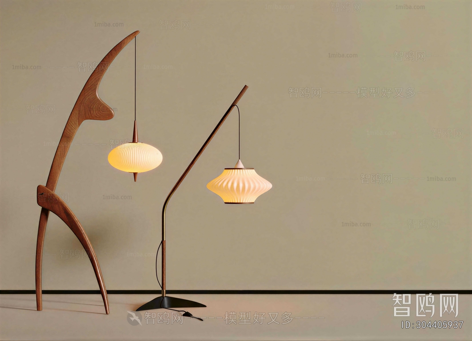 Modern Fishing Lamp