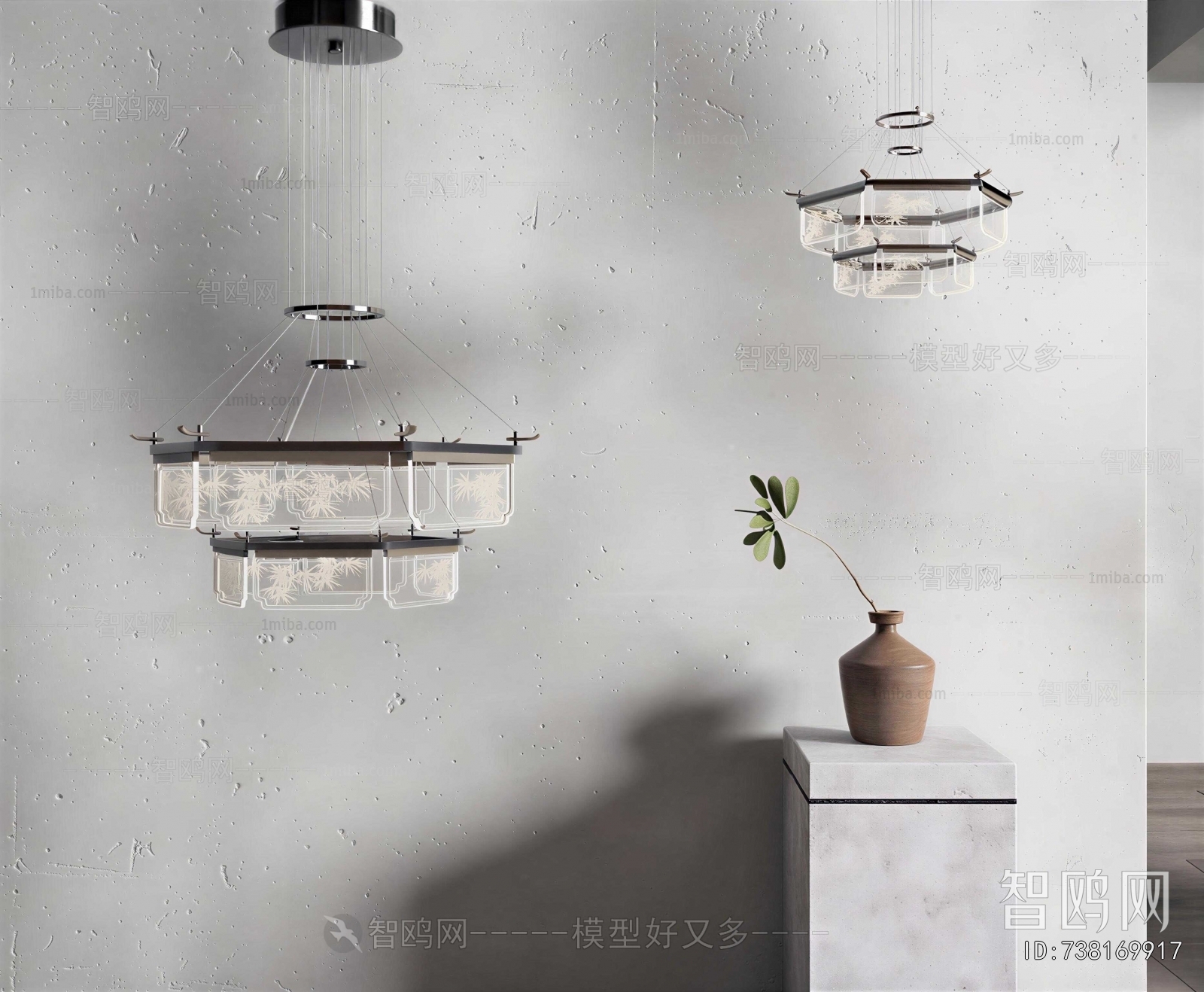 New Chinese Style Droplight