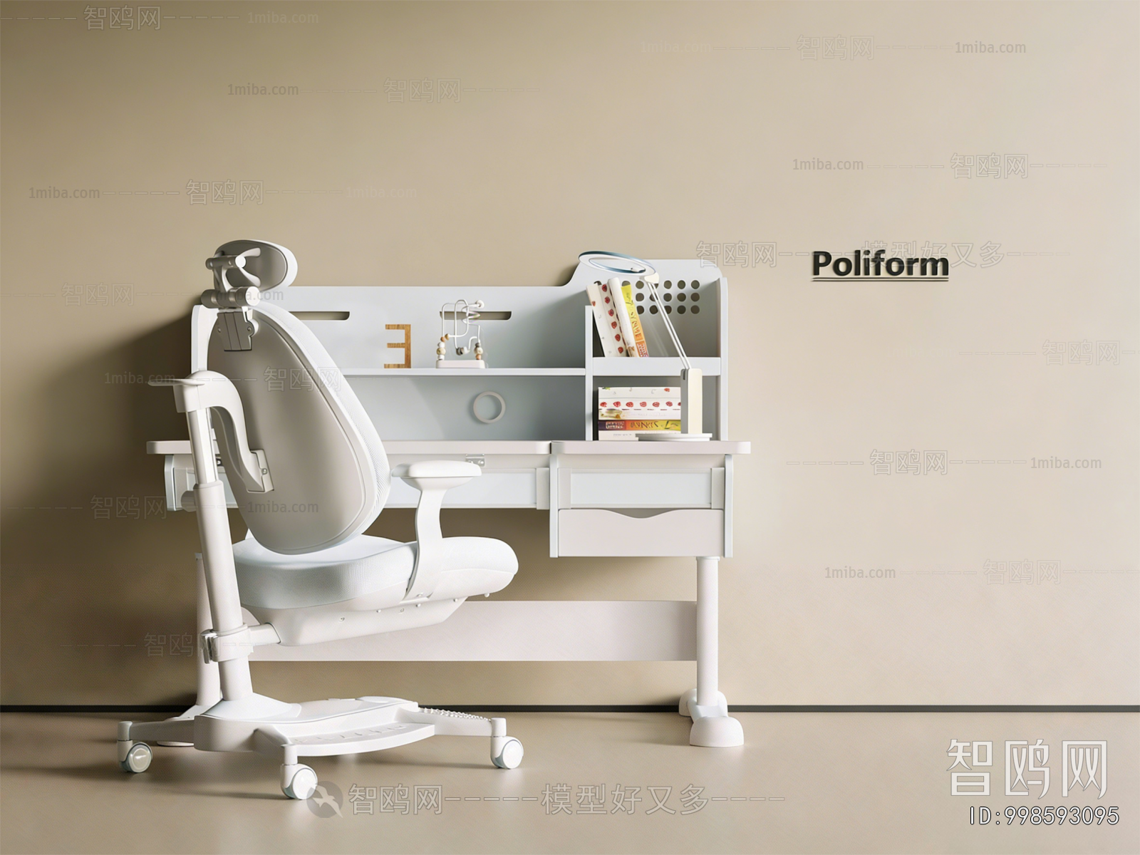 Modern Computer Desk And Chair