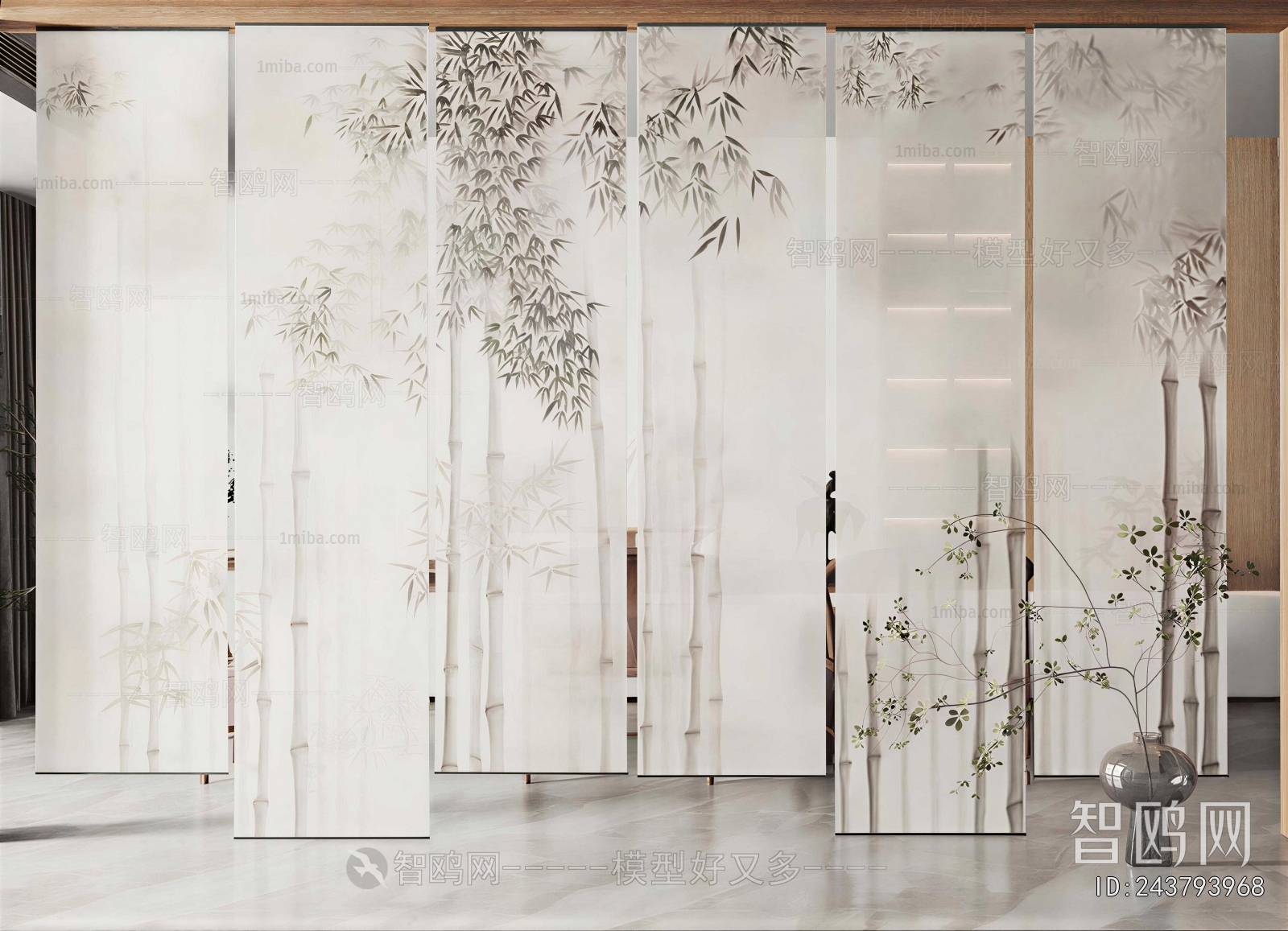 New Chinese Style Partition