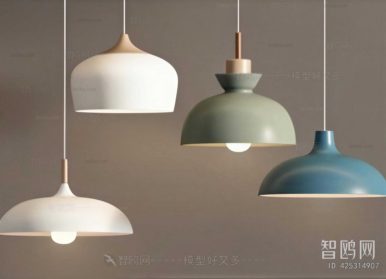 Nordic Style Droplight