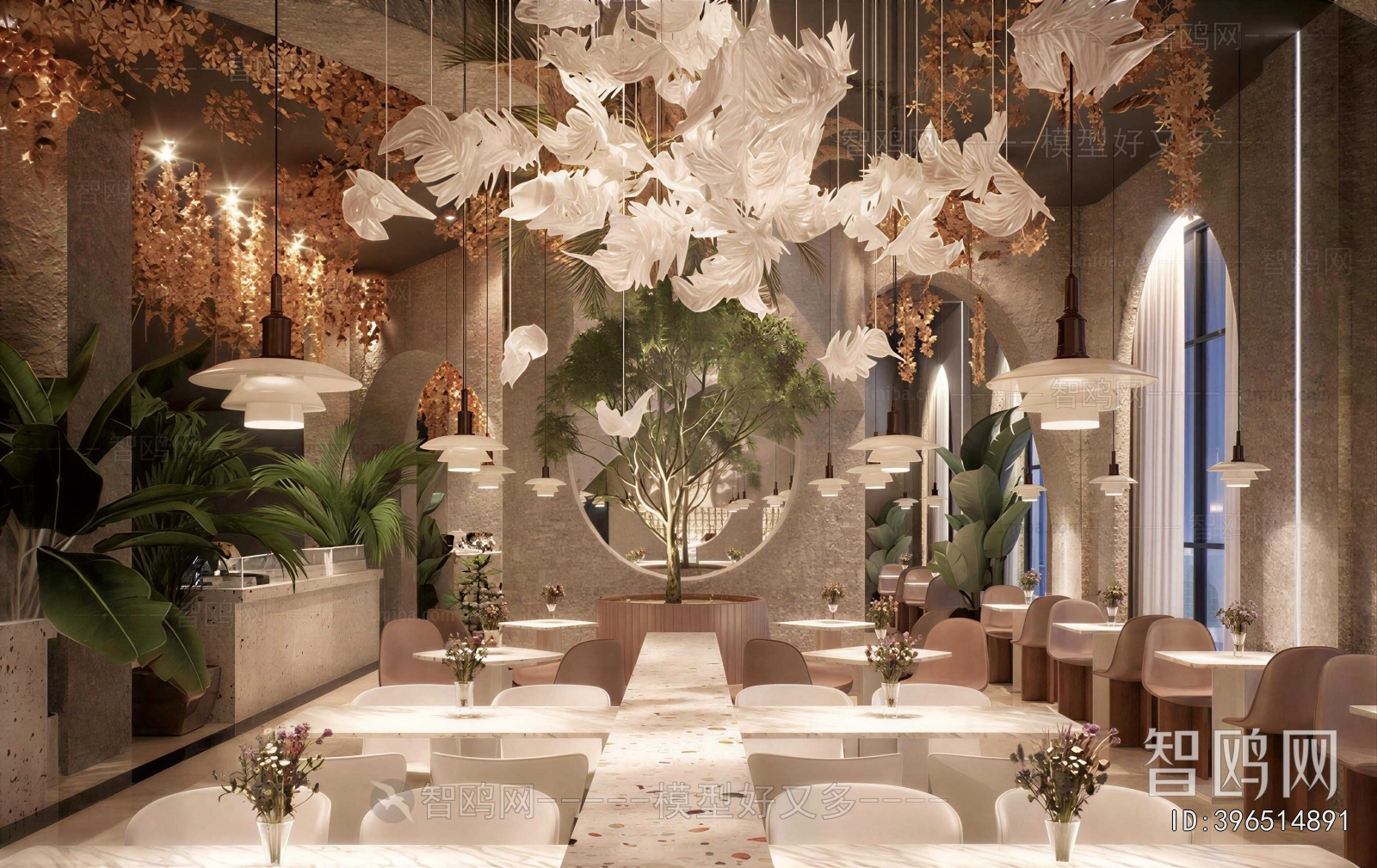 Modern Restaurant