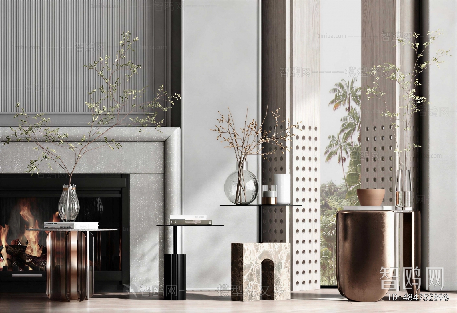 Modern Side Table/corner Table