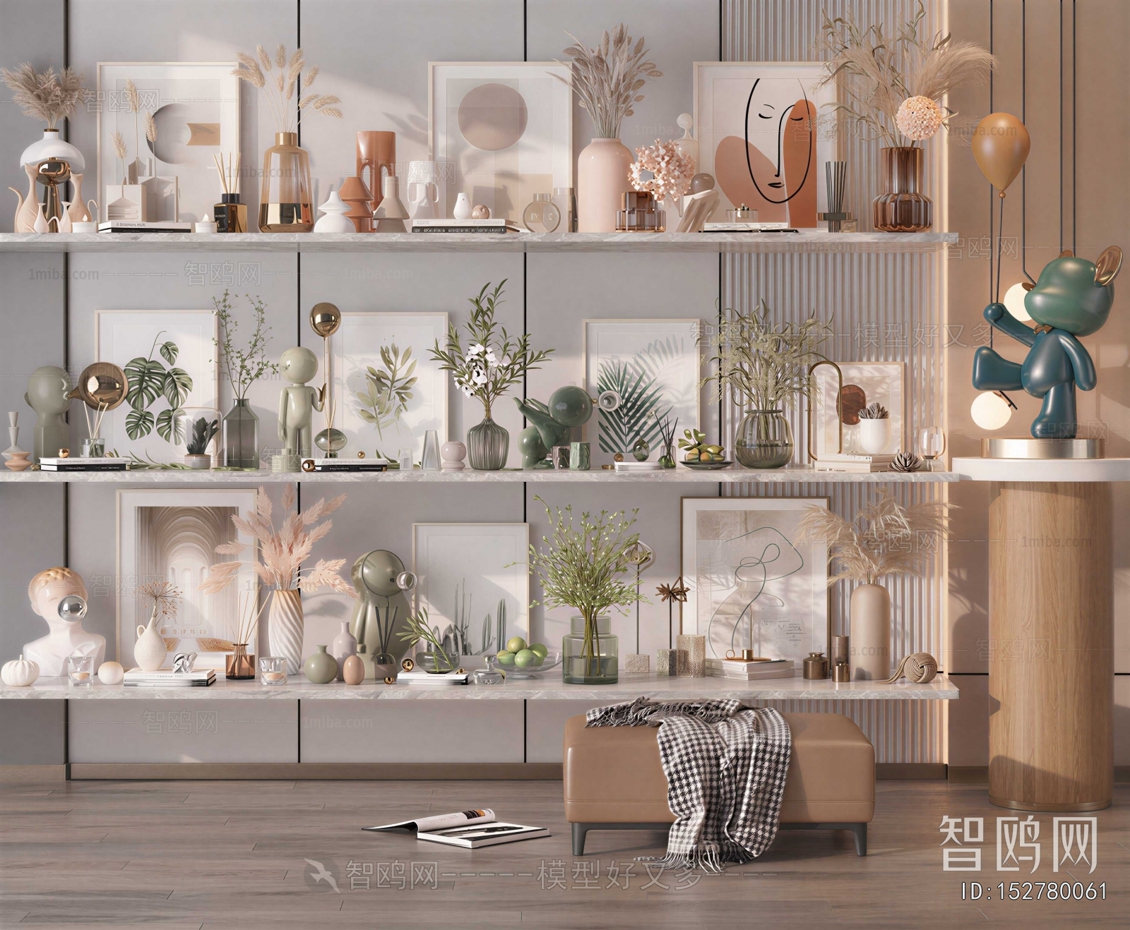 Modern Flower Arrangement