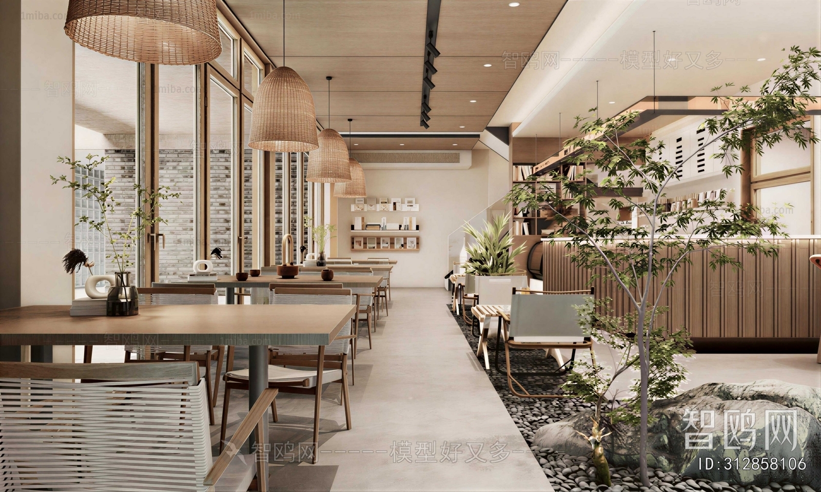 Japanese Style Cafe