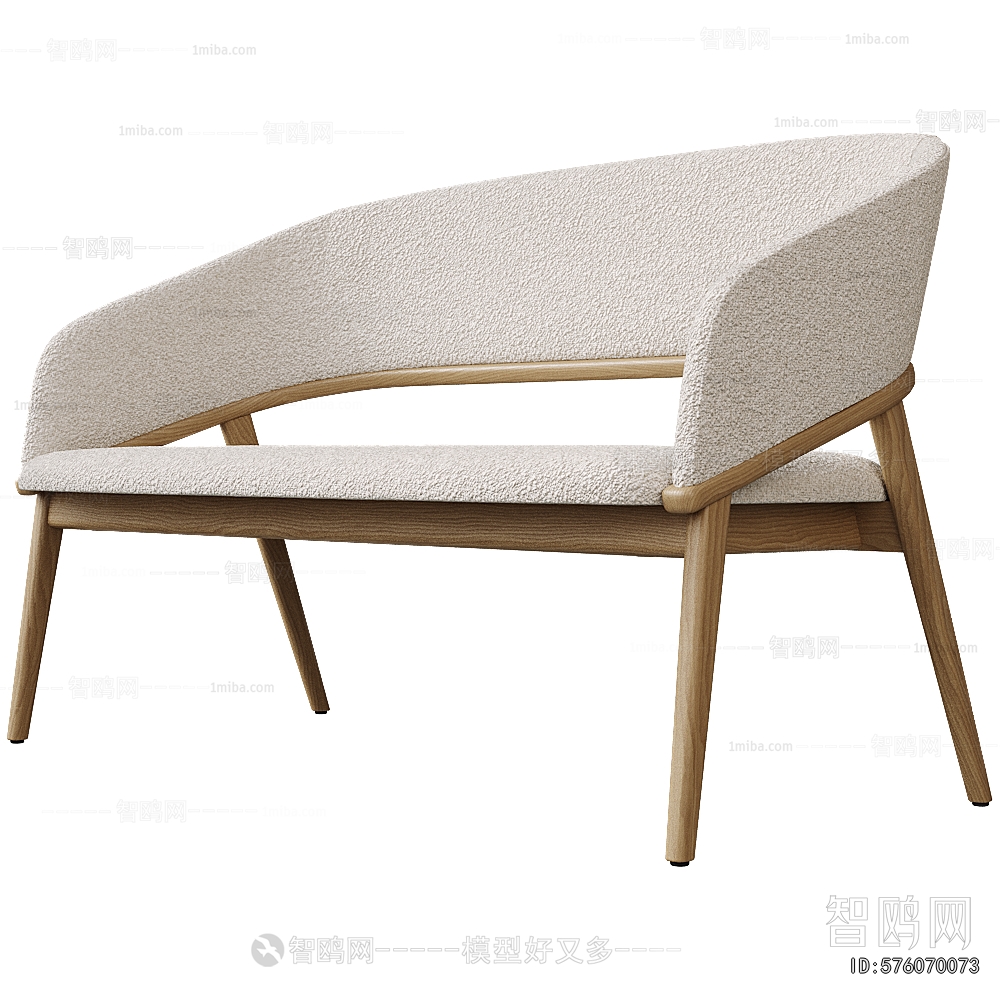 Nordic Style Lounge Chair