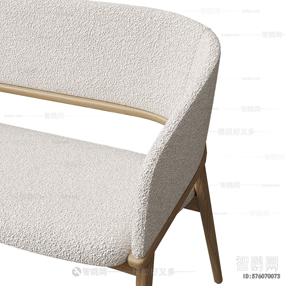 Nordic Style Lounge Chair
