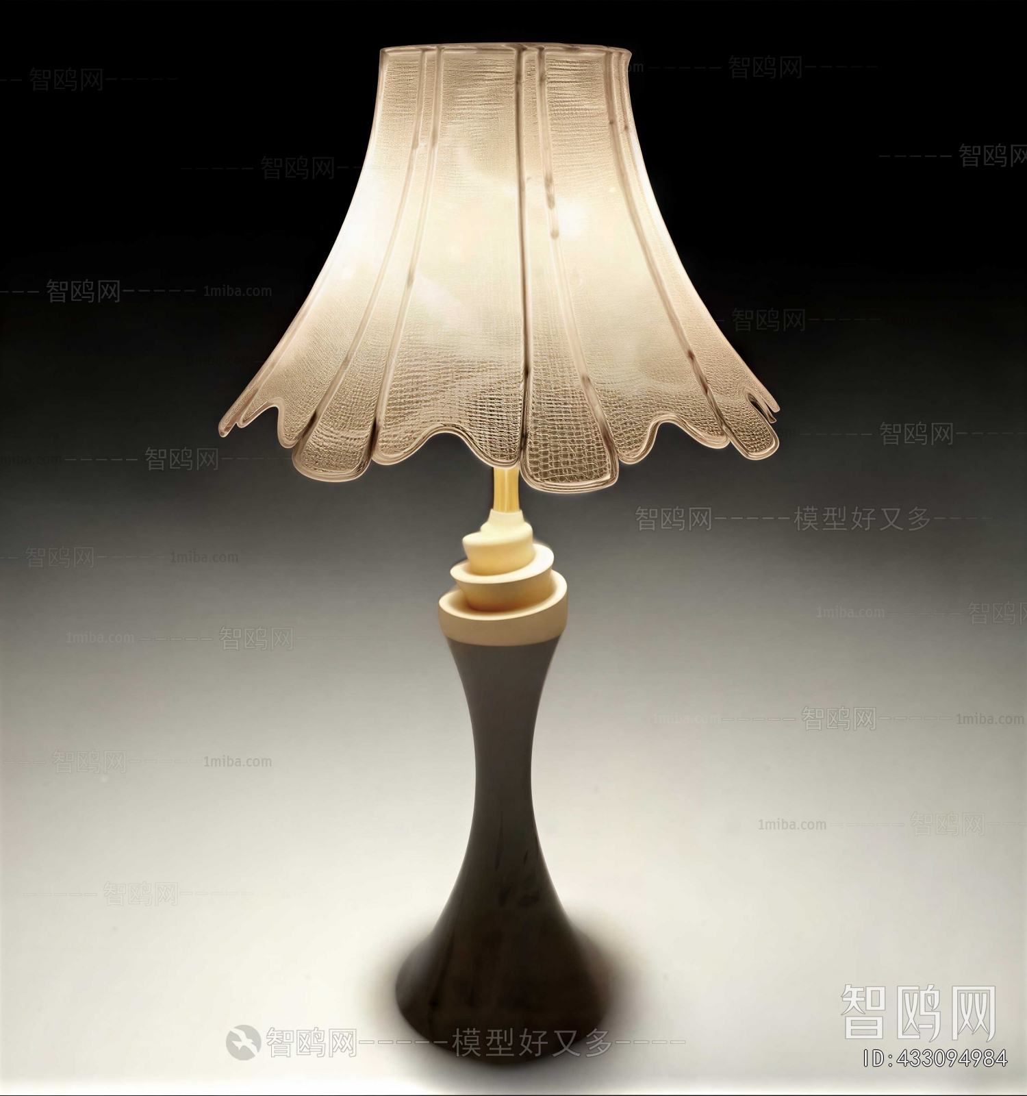 Retro Style Table Lamp