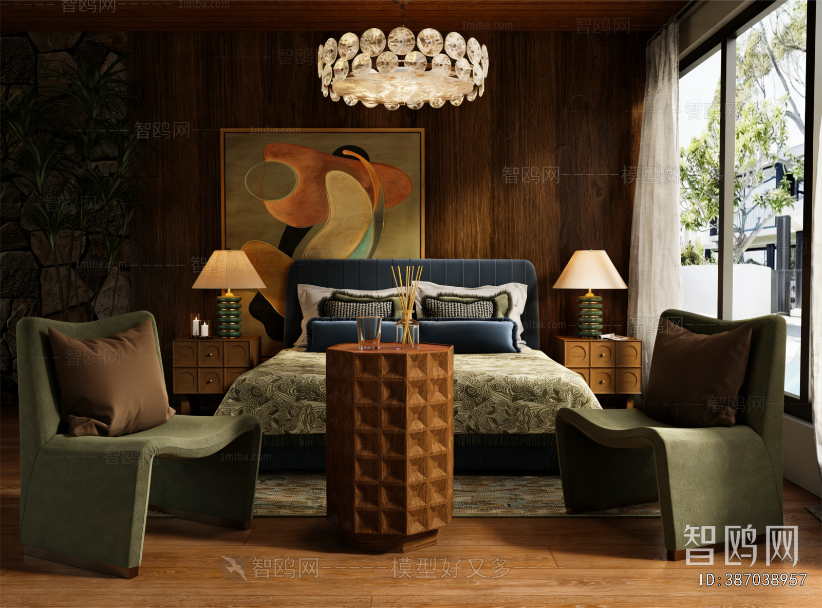 Modern Bedroom