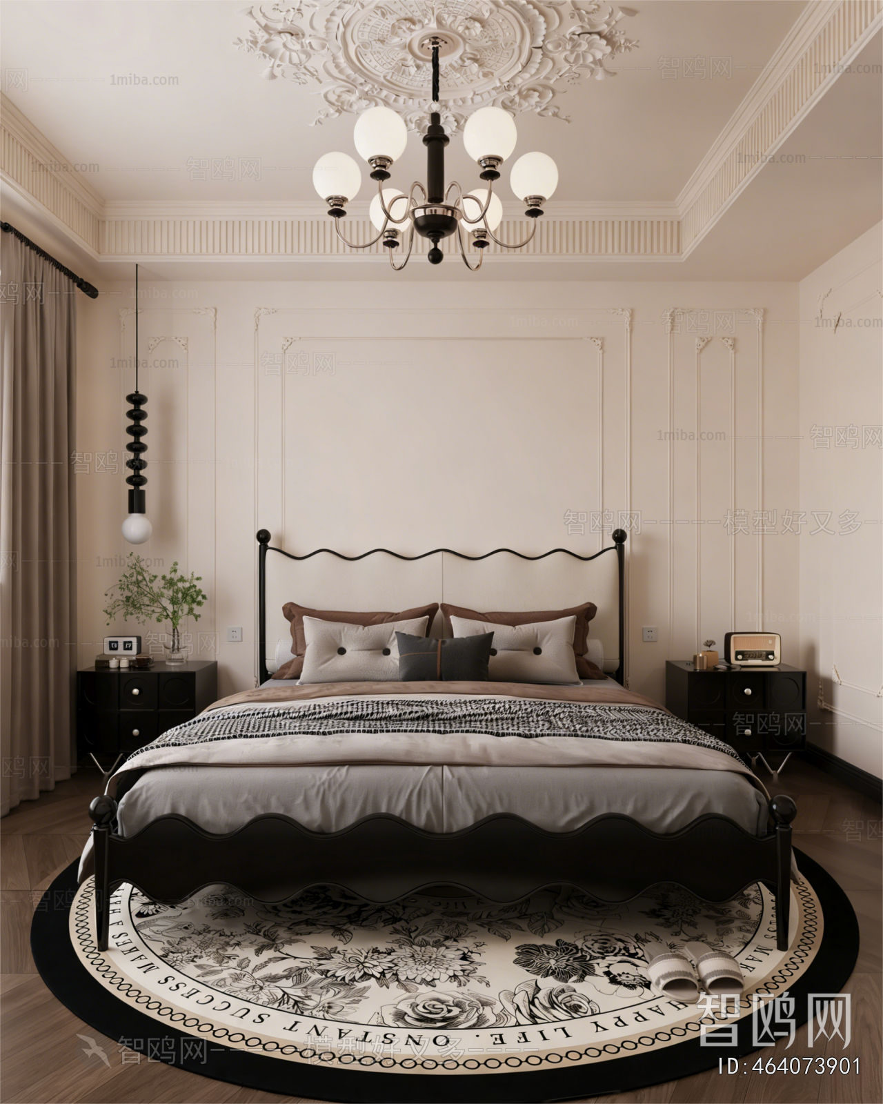 French Style Bedroom