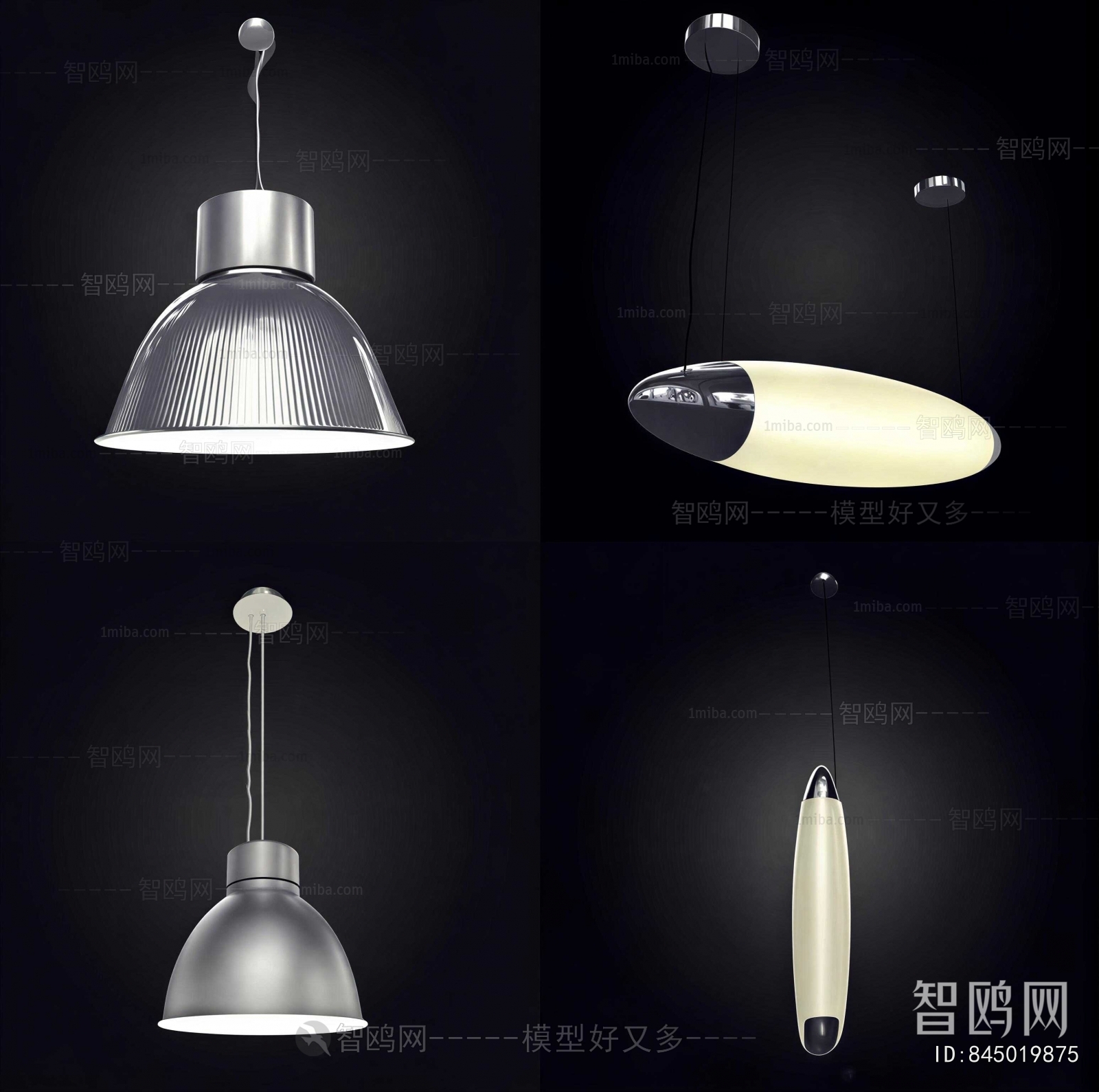 Industrial Style Droplight