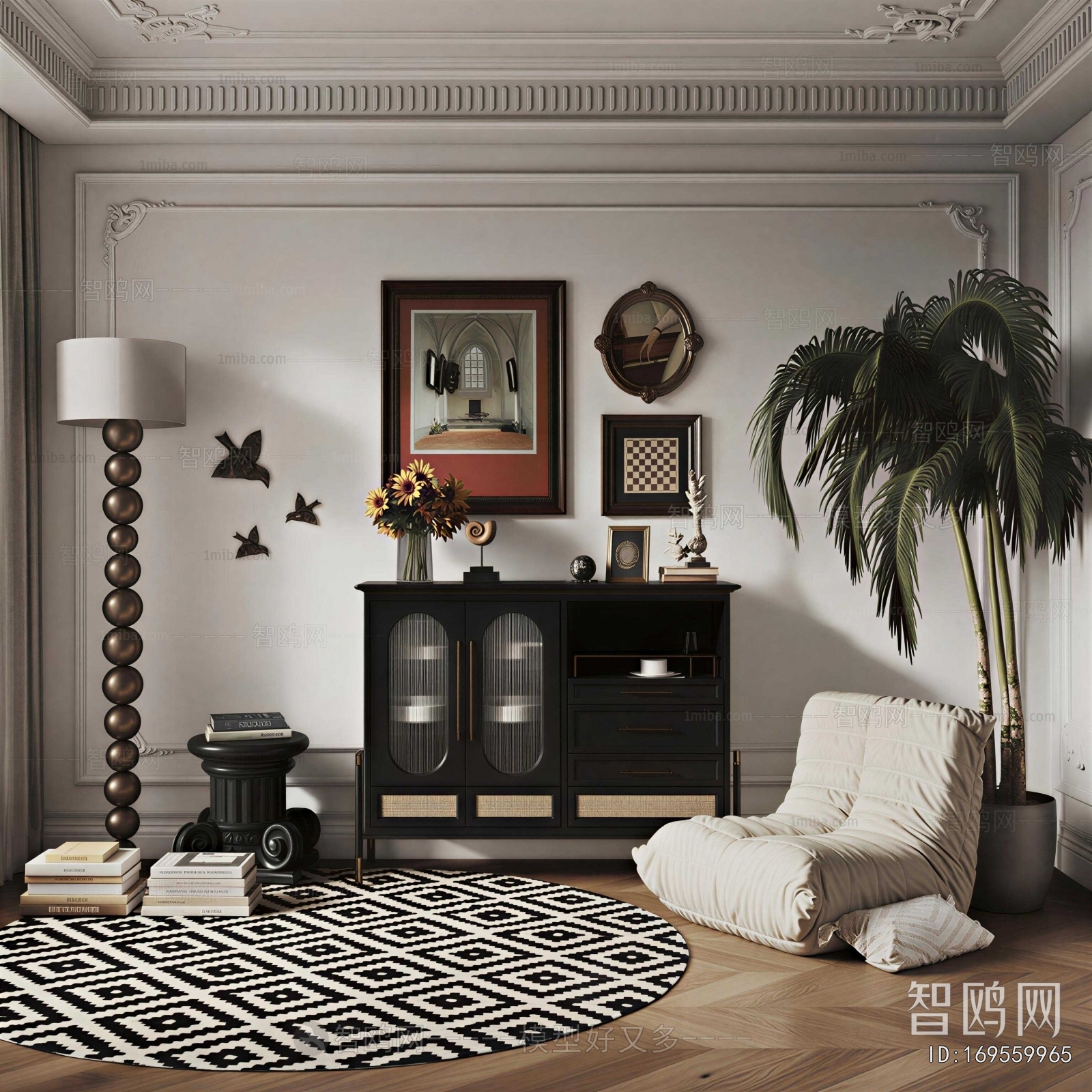 French Style A Living Room