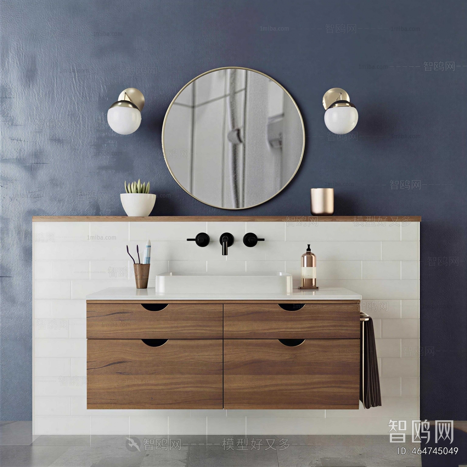 Modern Bathroom Cabinet