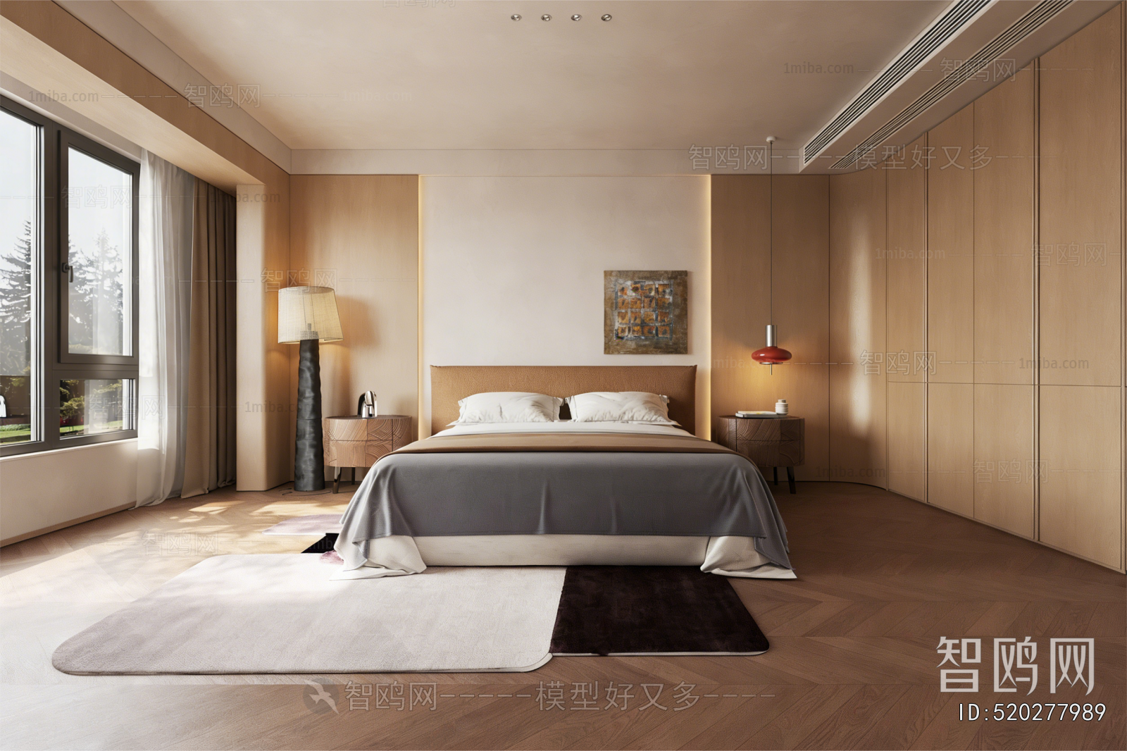 Modern Bedroom