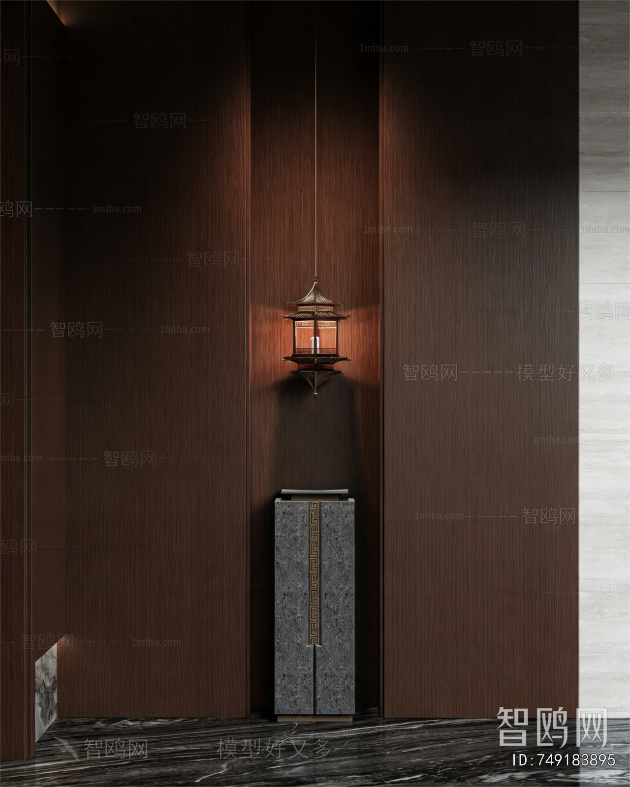New Chinese Style Sculpture