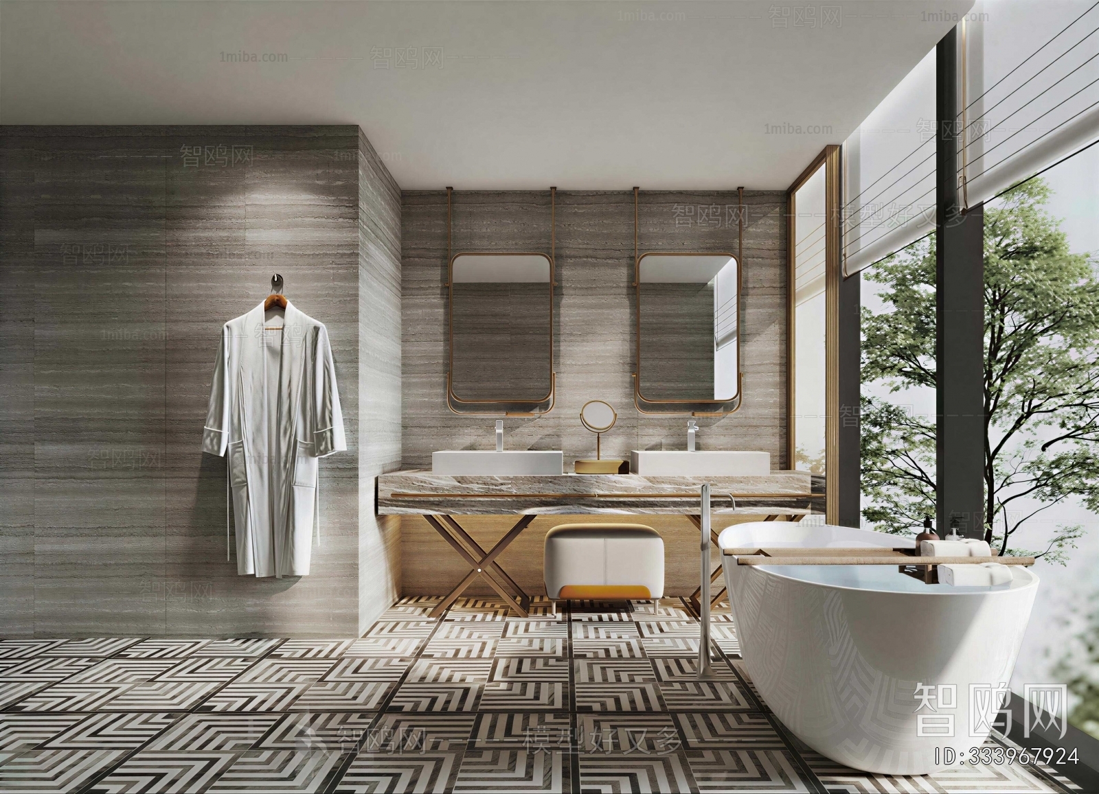 Modern TOILET