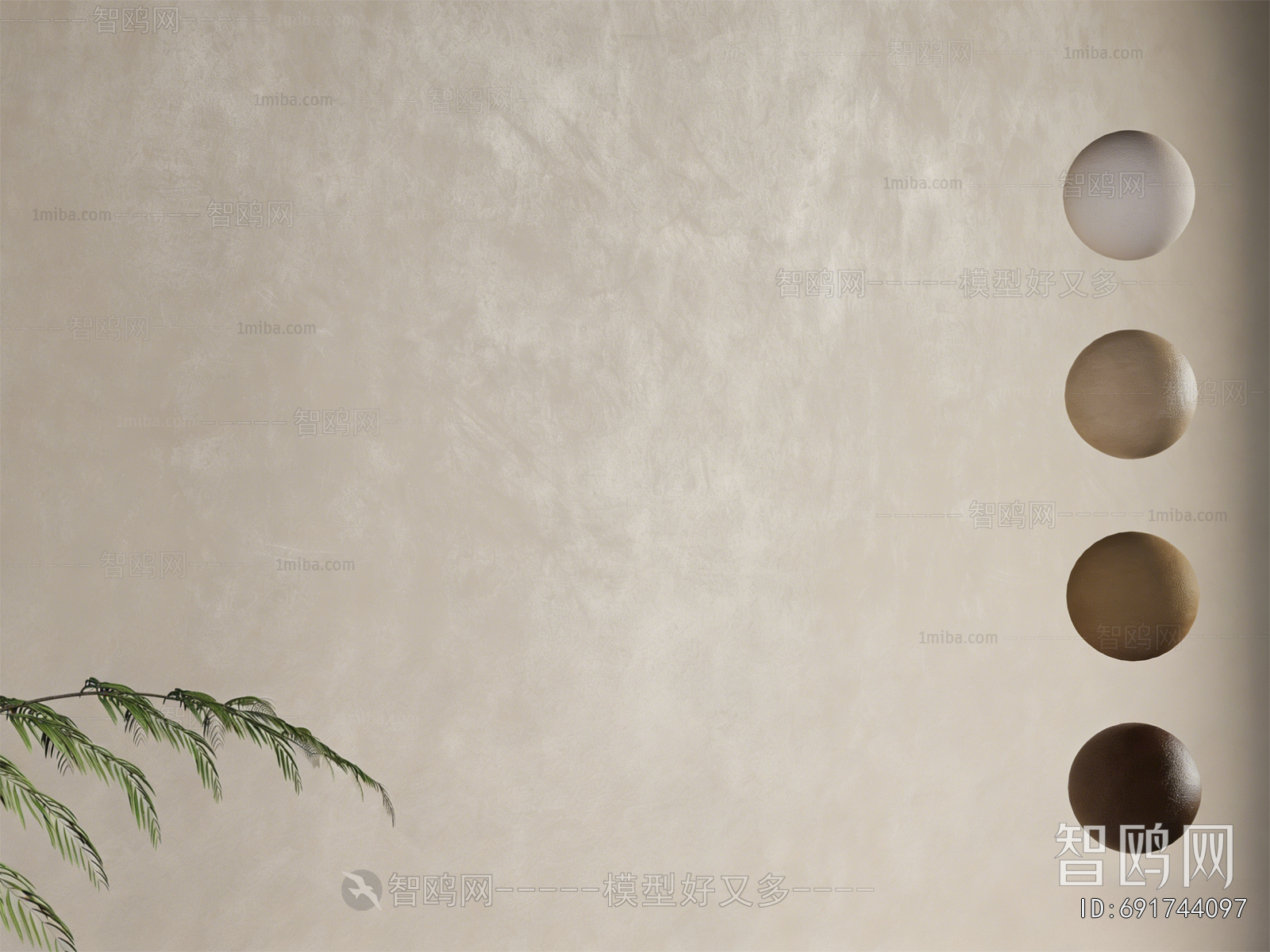 Modern Wall/floor/ceiling