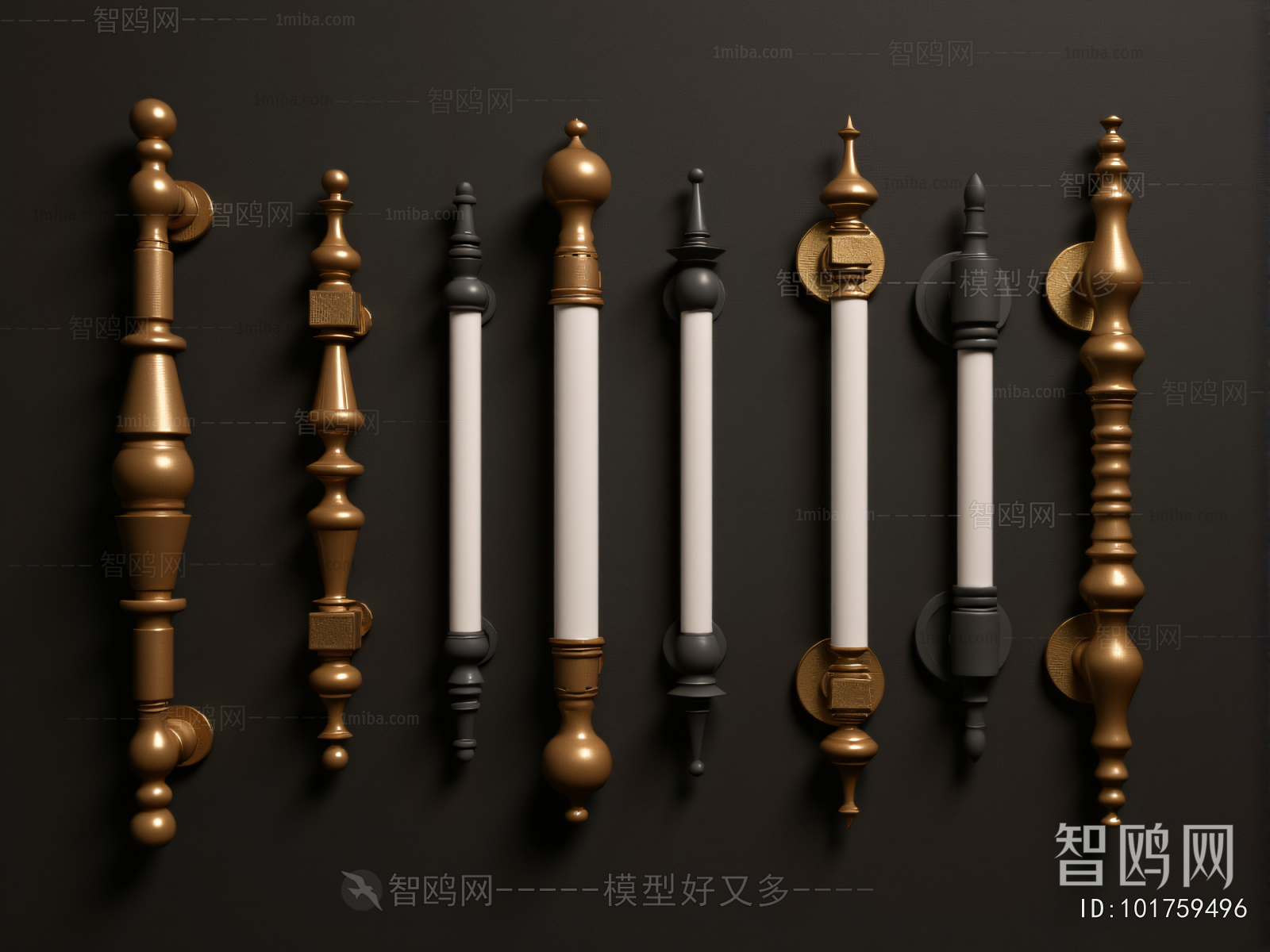 European Style Door Handle