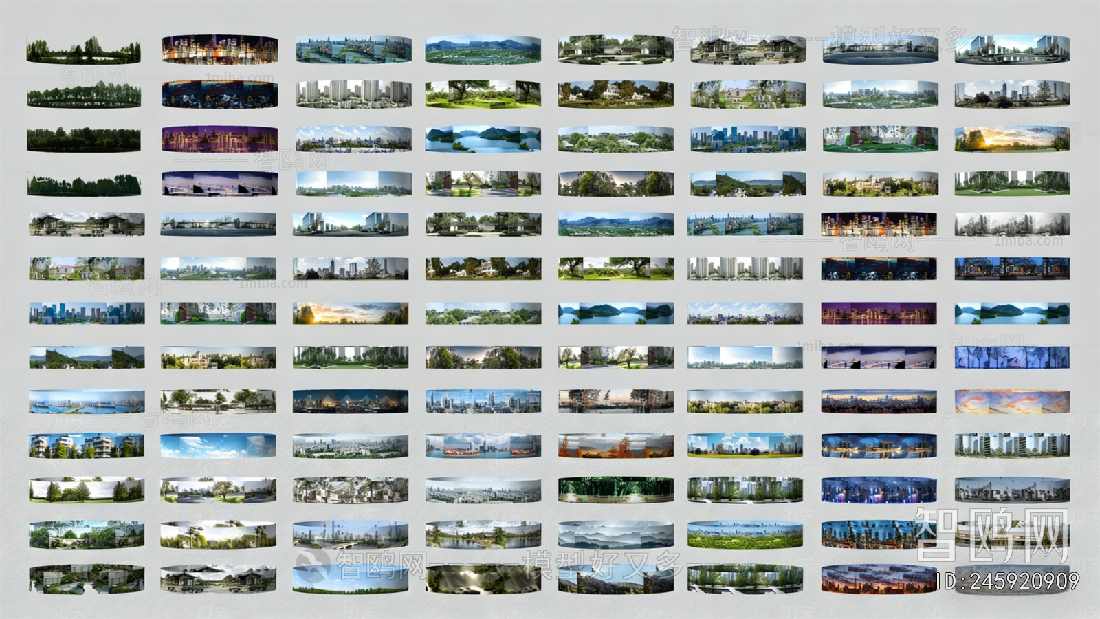Modern Landscape