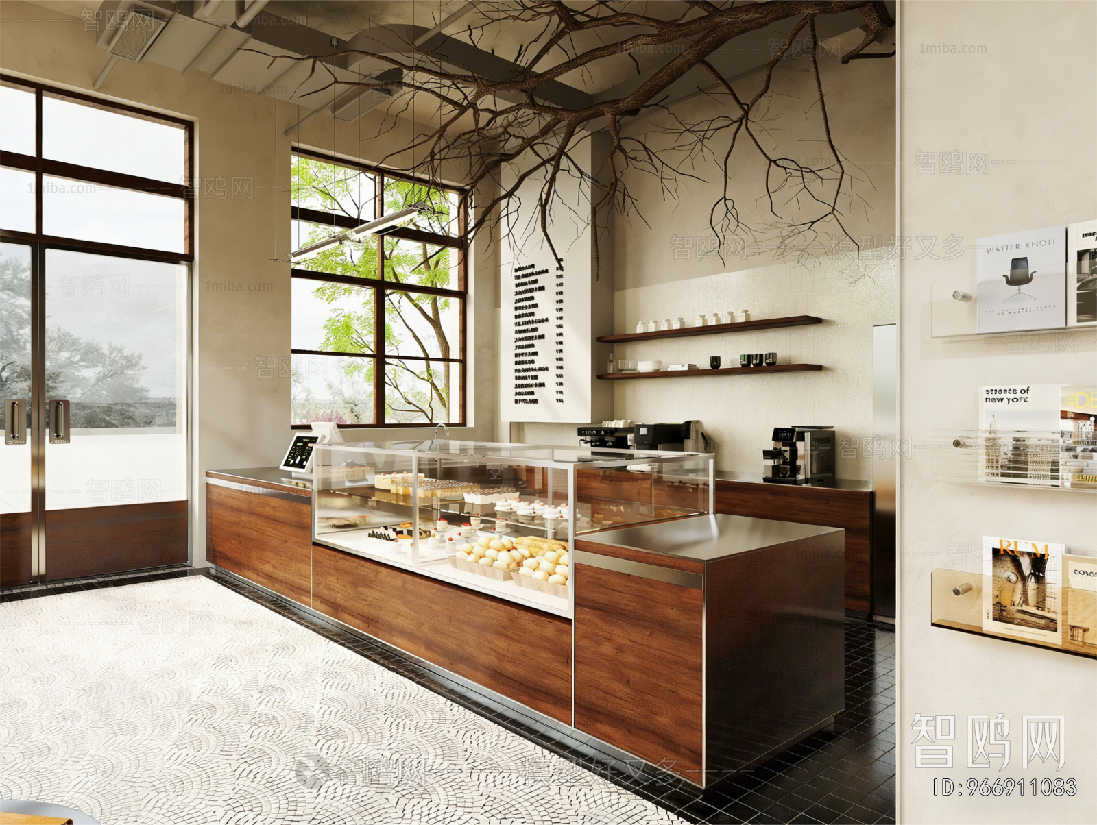 Wabi-sabi Style Cafe