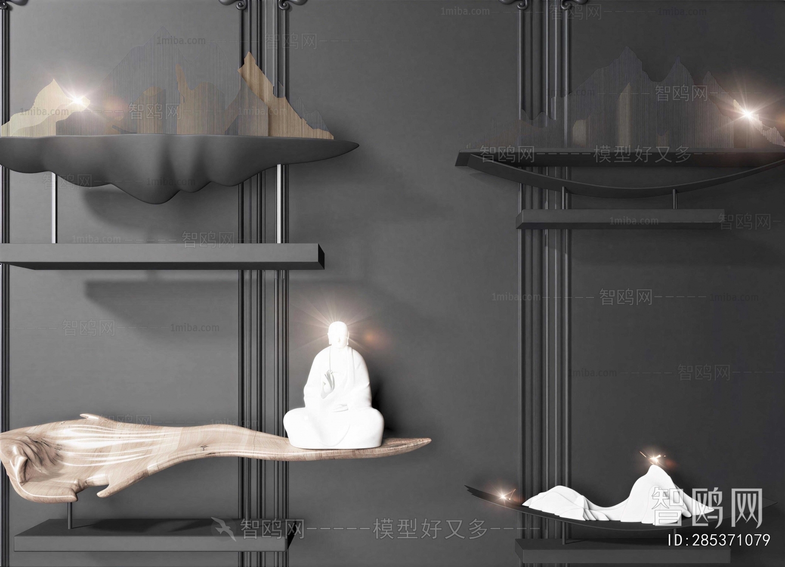 New Chinese Style Decorative Set