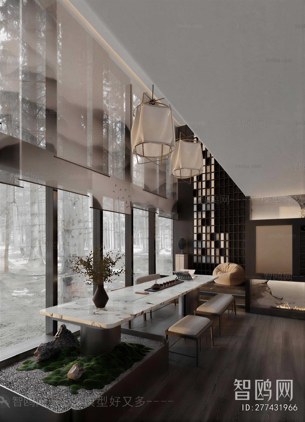 New Chinese Style Tea House