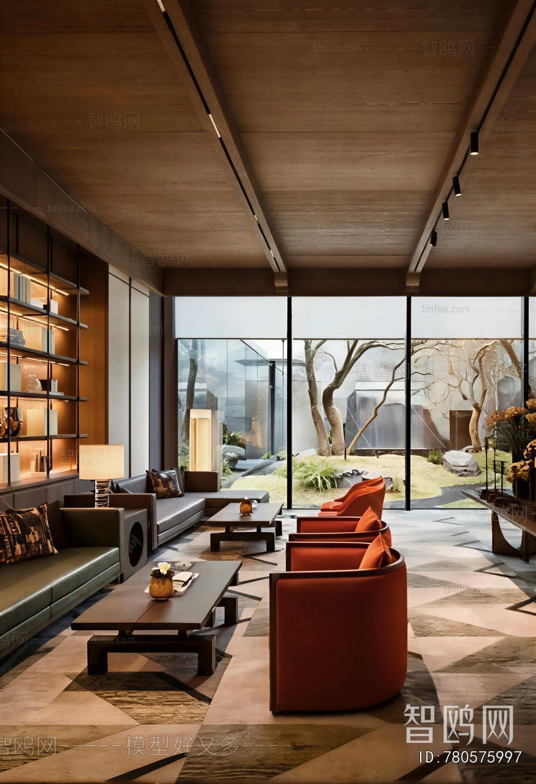 Modern Real Estate Sales Office