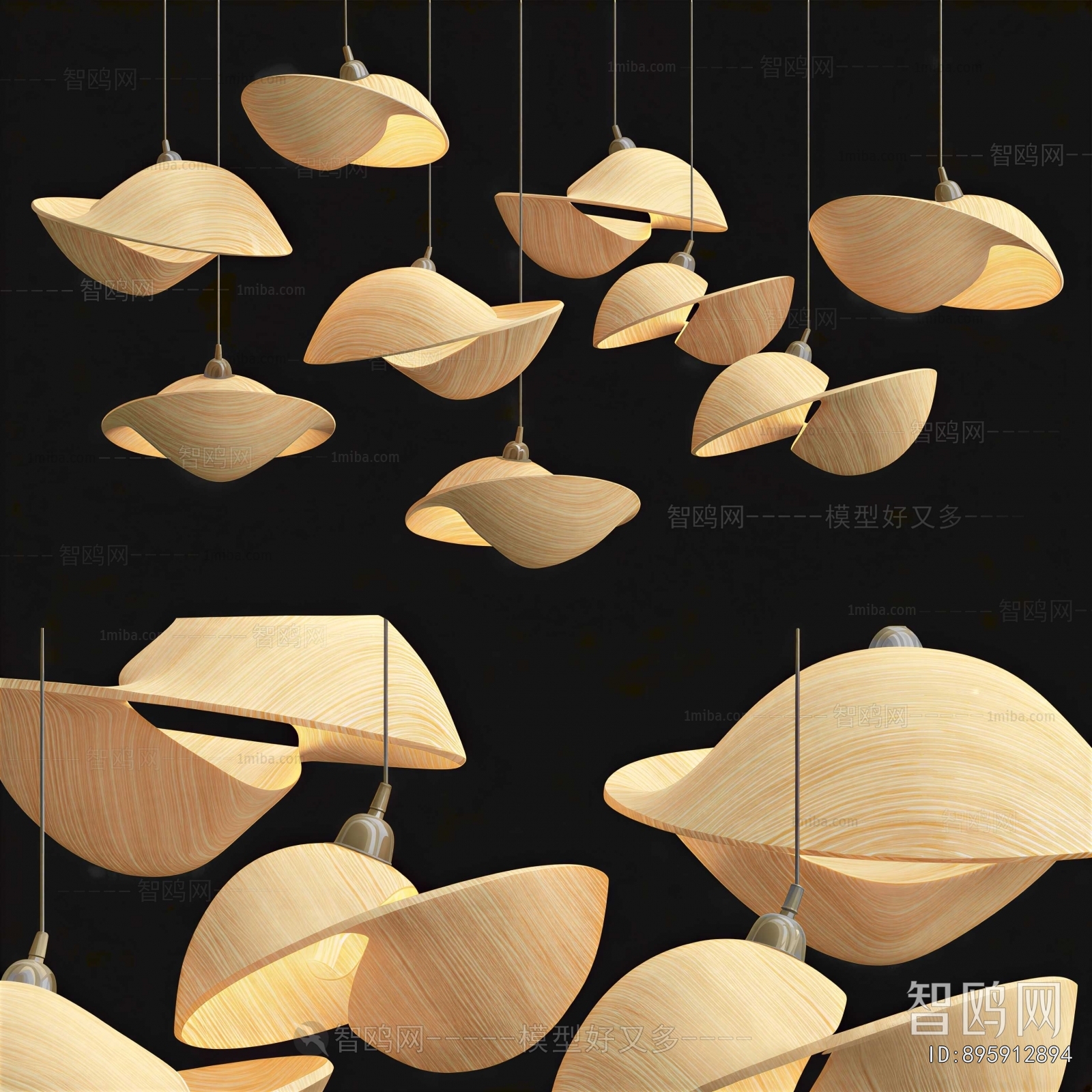 Wabi-sabi Style Droplight