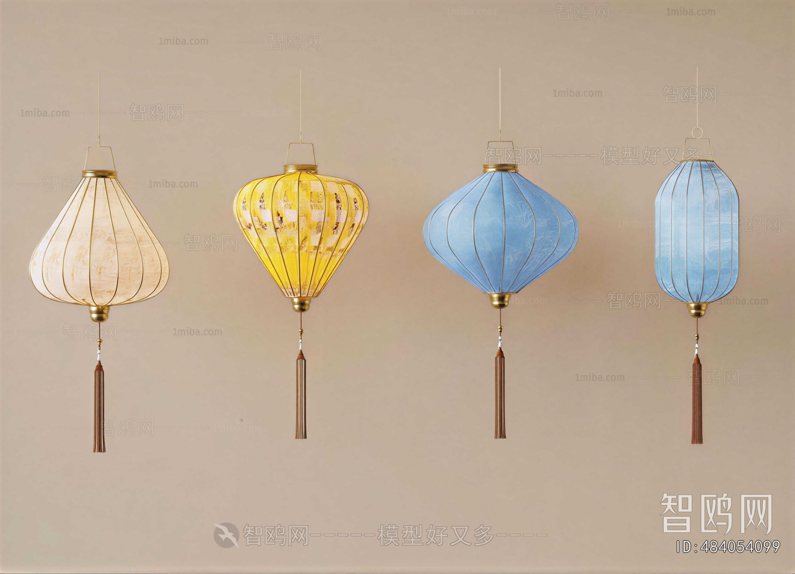 New Chinese Style Droplight