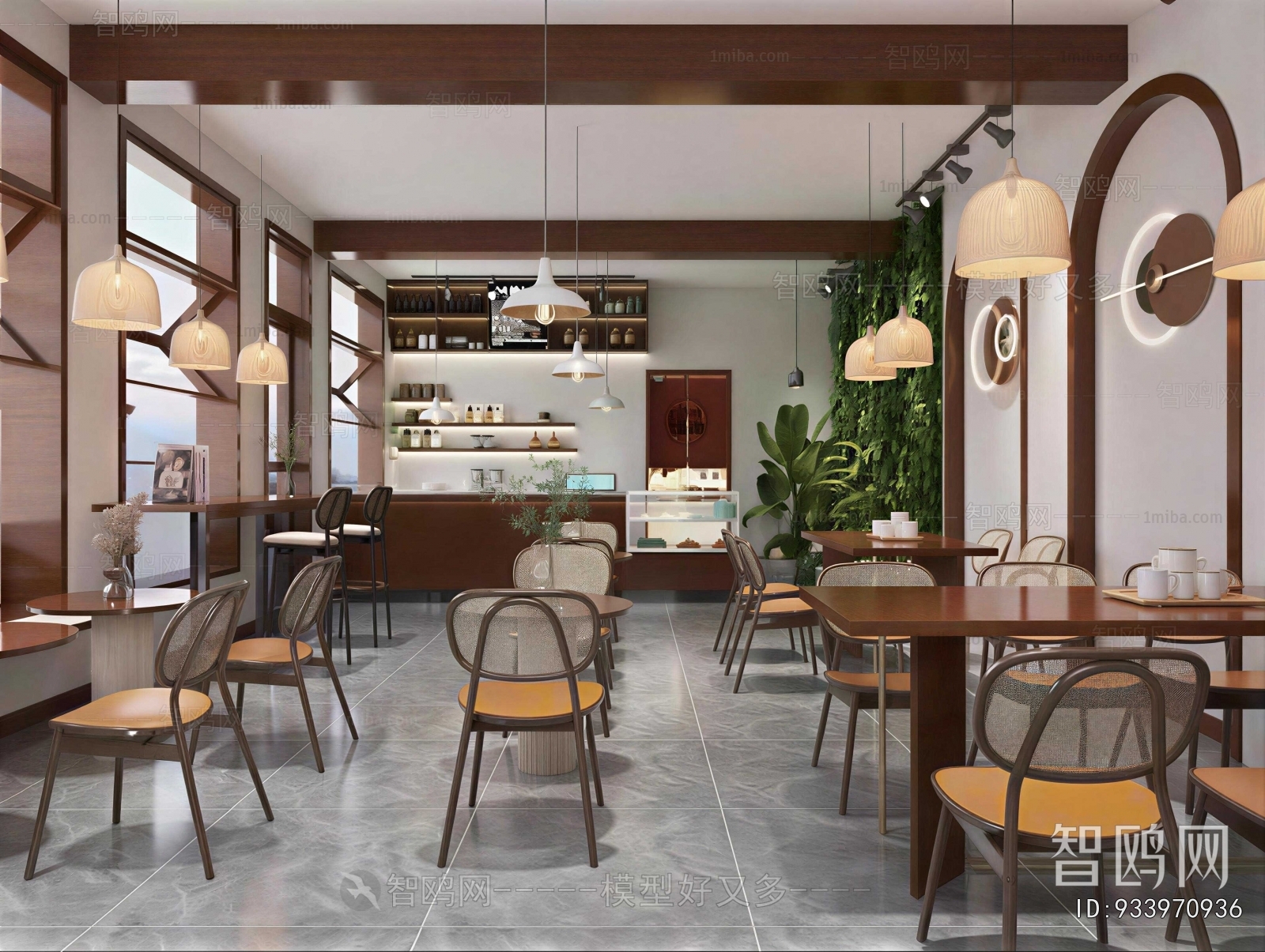 Modern Cafe