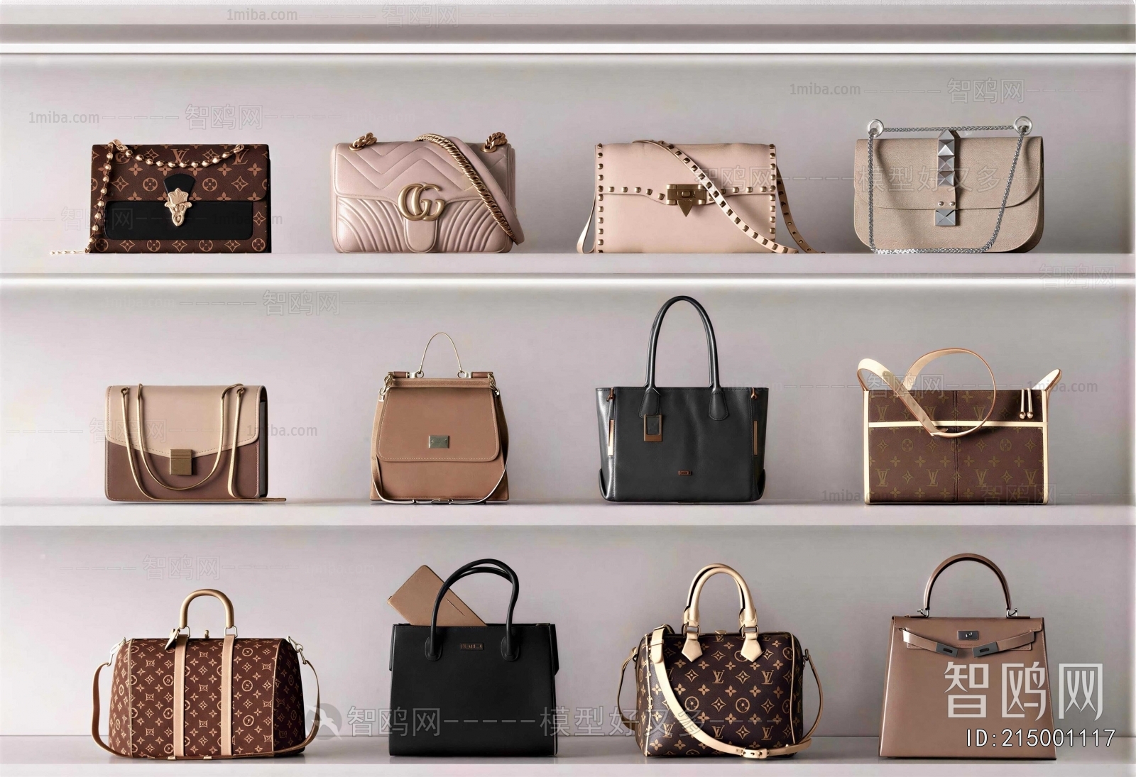 Modern Lady's Bag