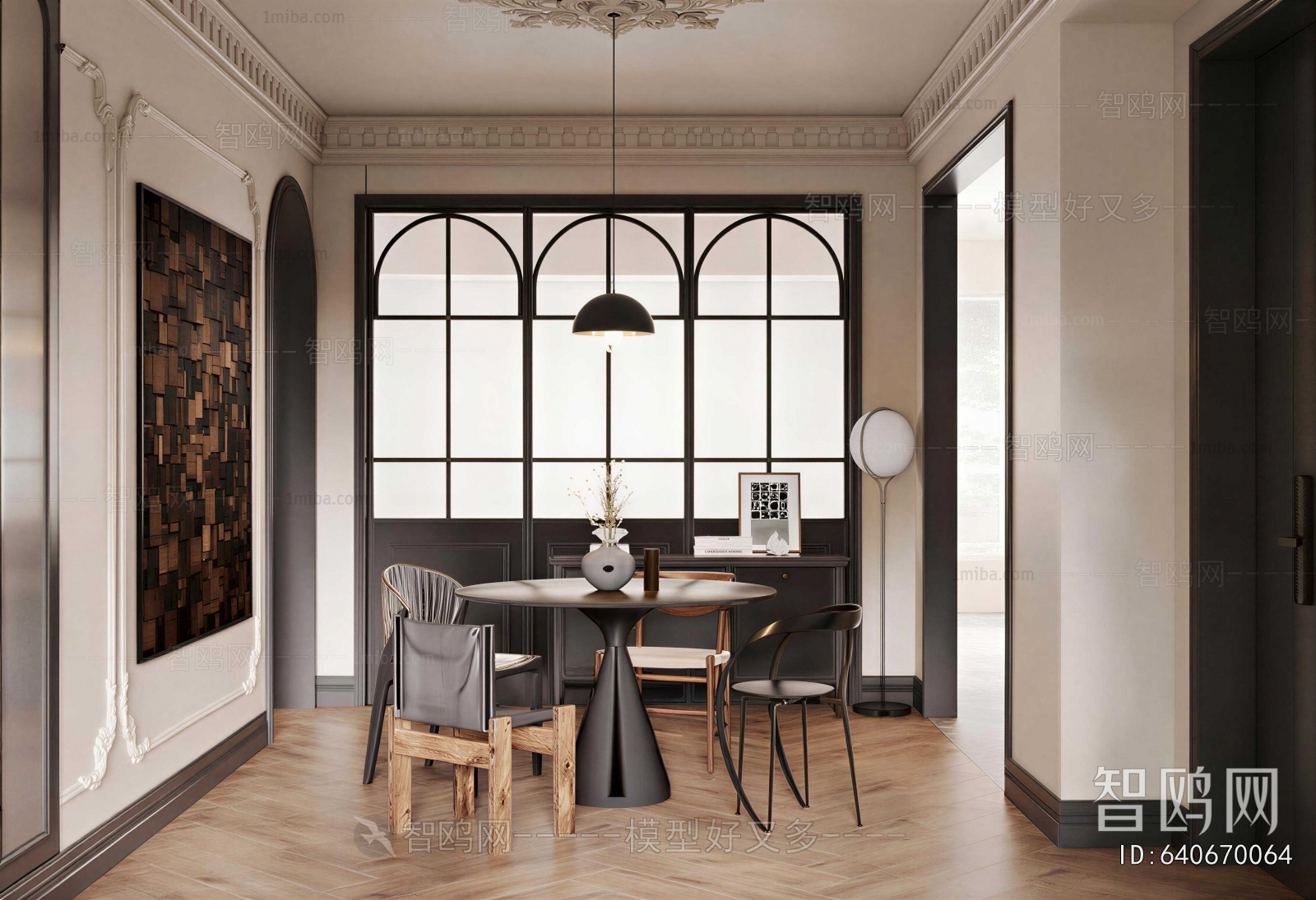 French Style Dining Room