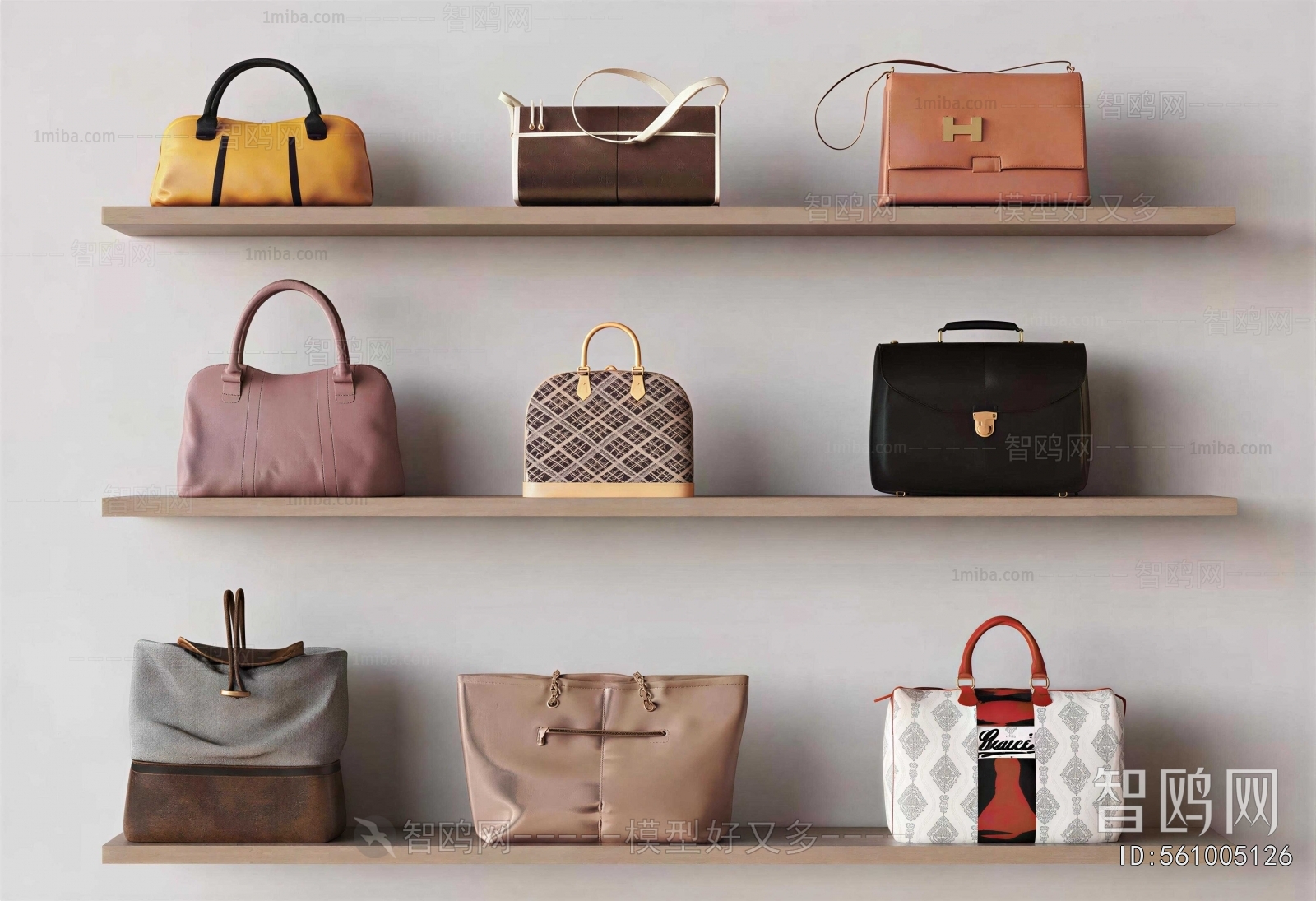 Modern Lady's Bag