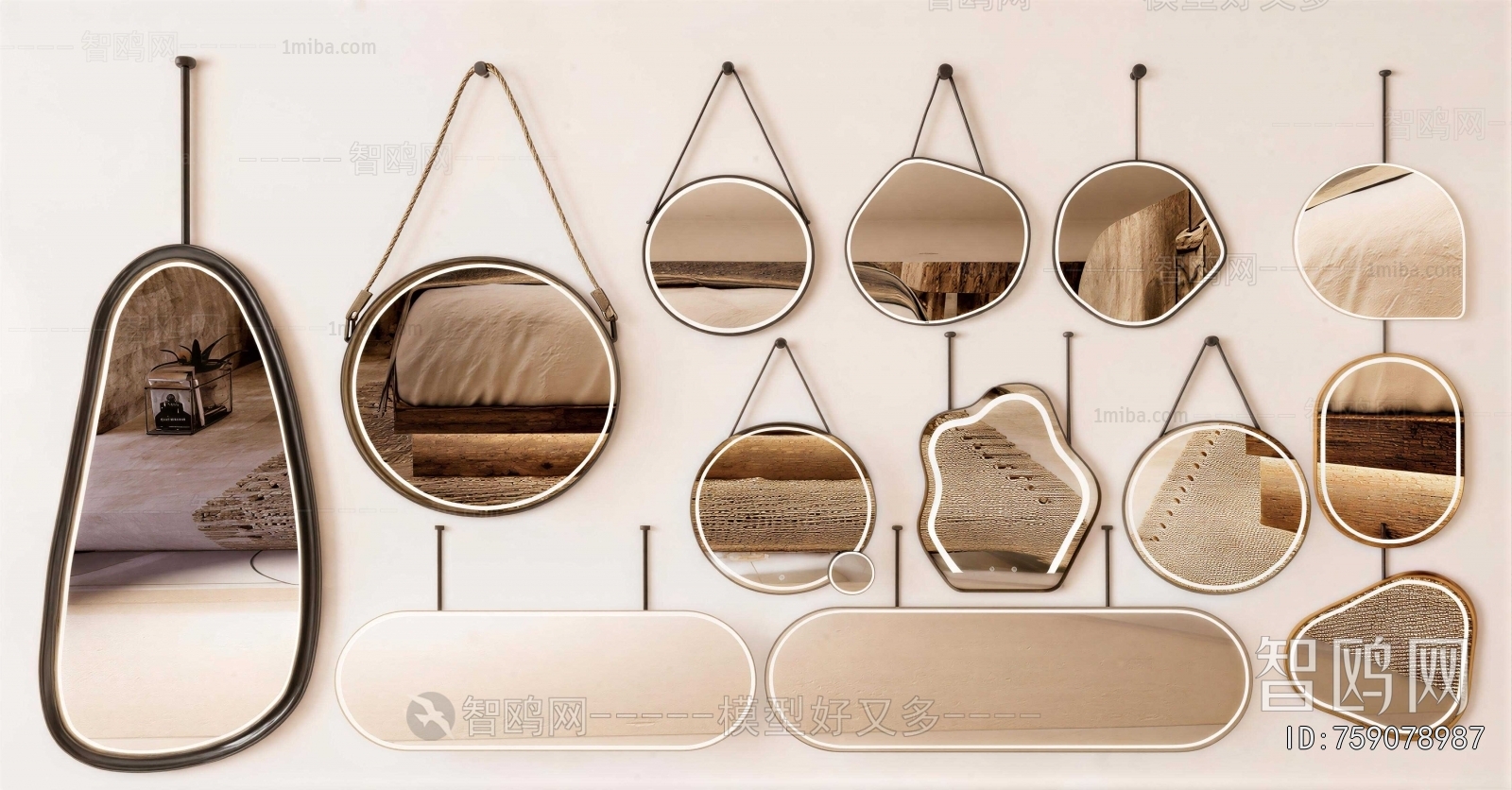 Modern The Mirror