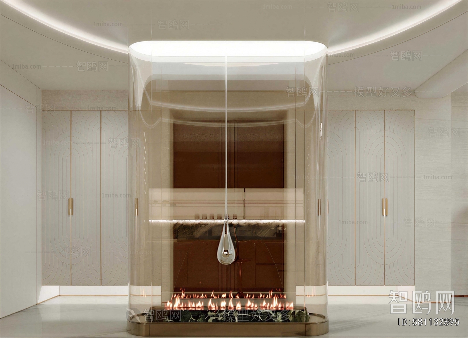 Modern Hallway