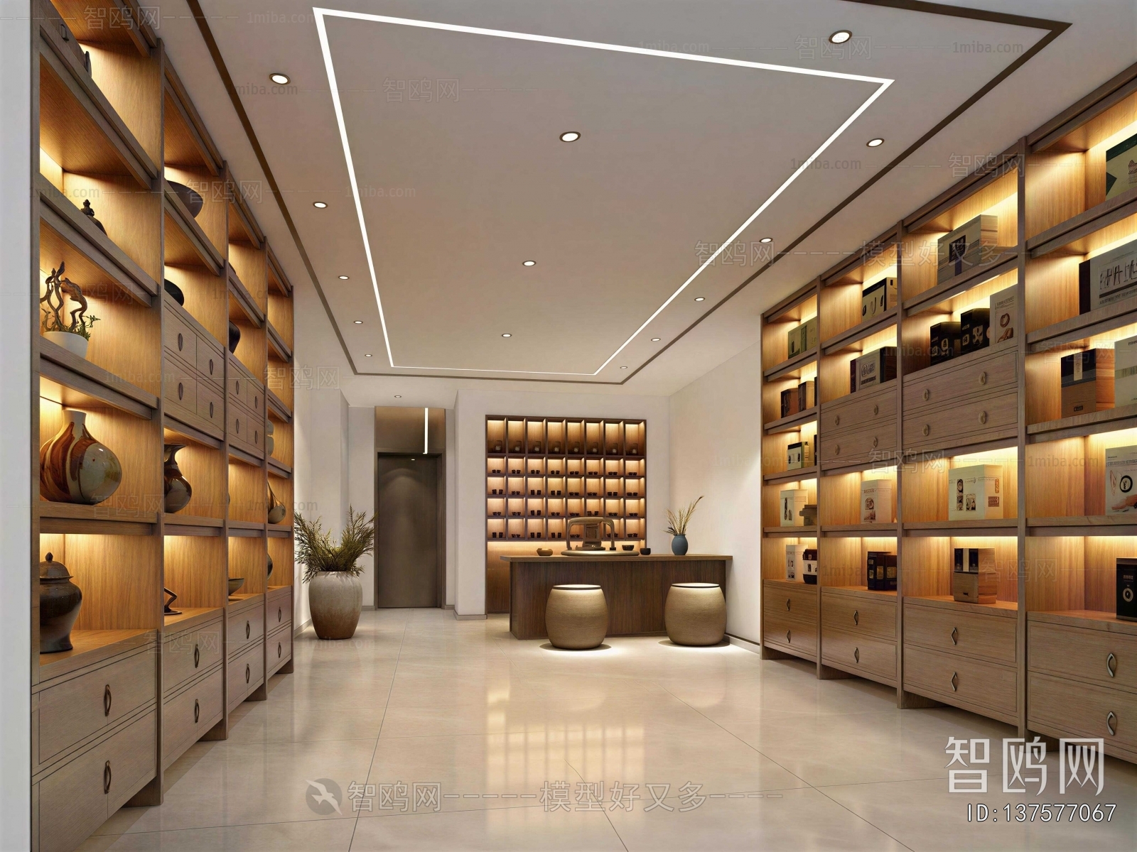 New Chinese Style Pharmacy