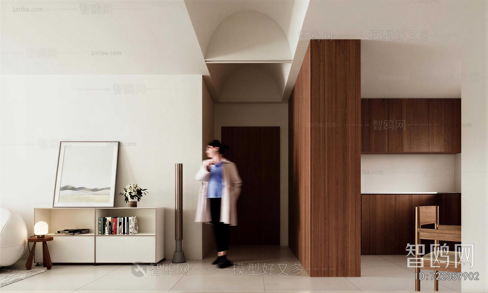 Modern Hallway